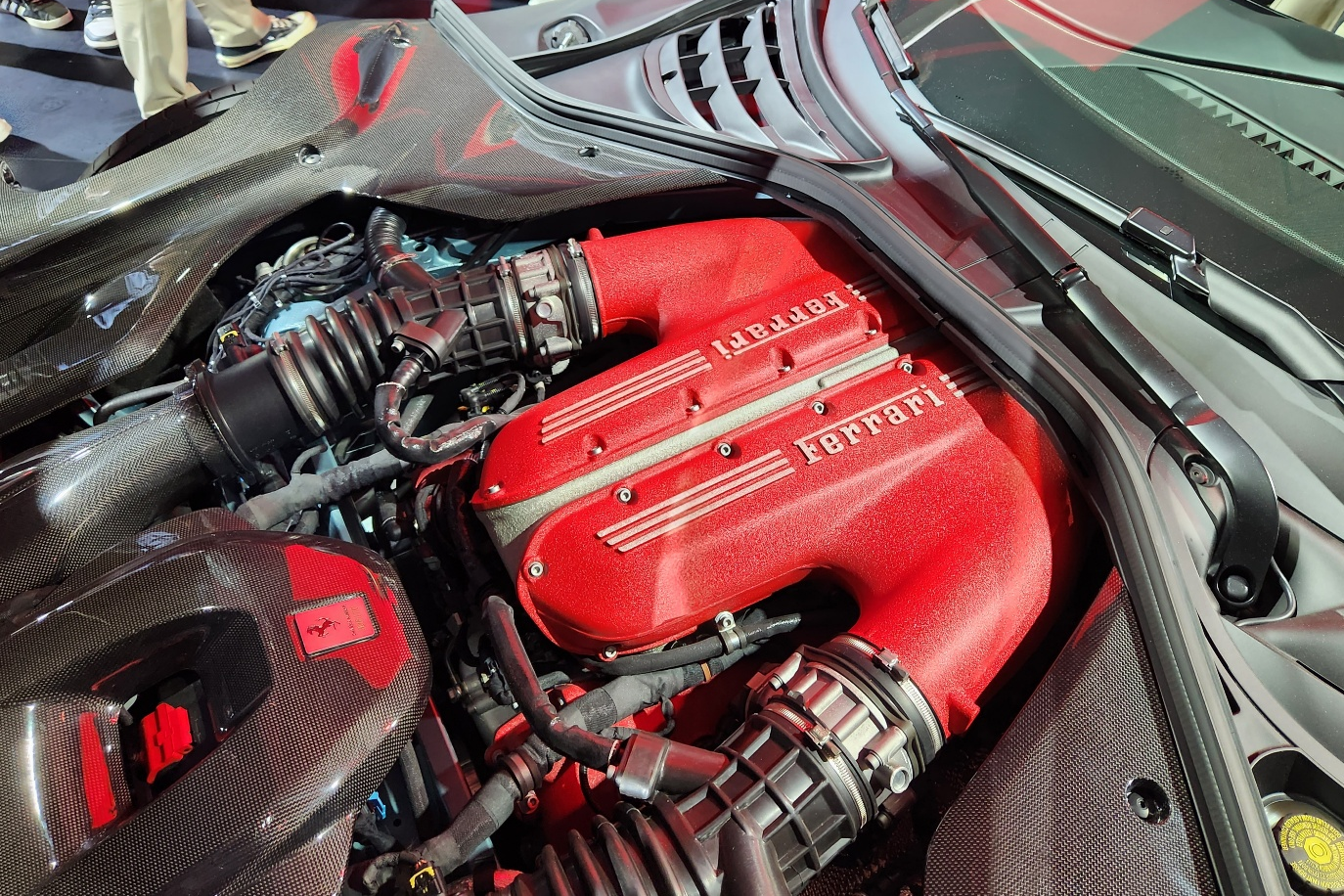 sieu xe,  ferrari,  12cilindri,  12cilindri spider,  812 superfast,  han quoc,  ra mat,  chau a,  ferrari 12cilindri anh 16