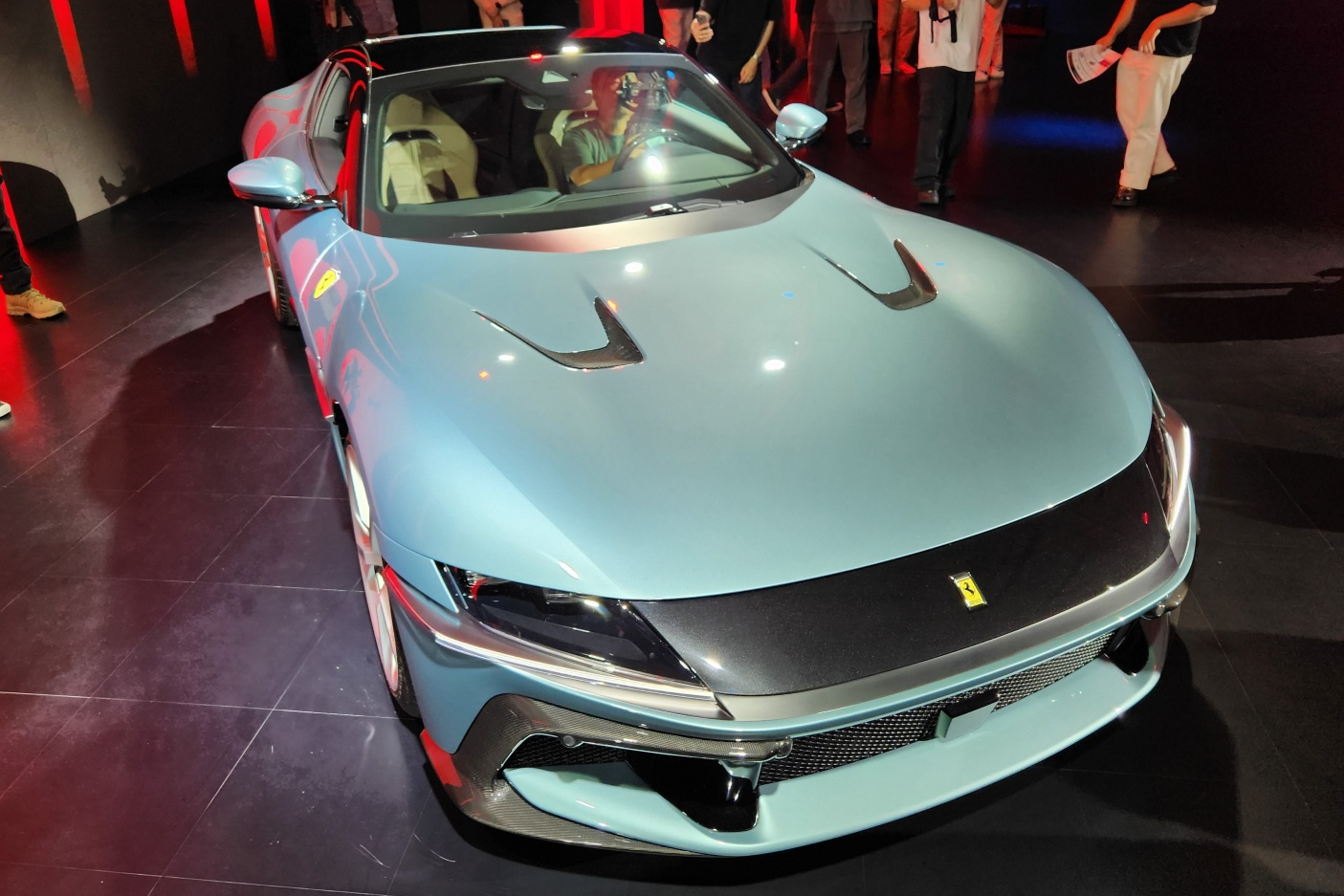 sieu xe,  ferrari,  12cilindri,  12cilindri spider,  812 superfast,  han quoc,  ra mat,  chau a,  ferrari 12cilindri anh 8