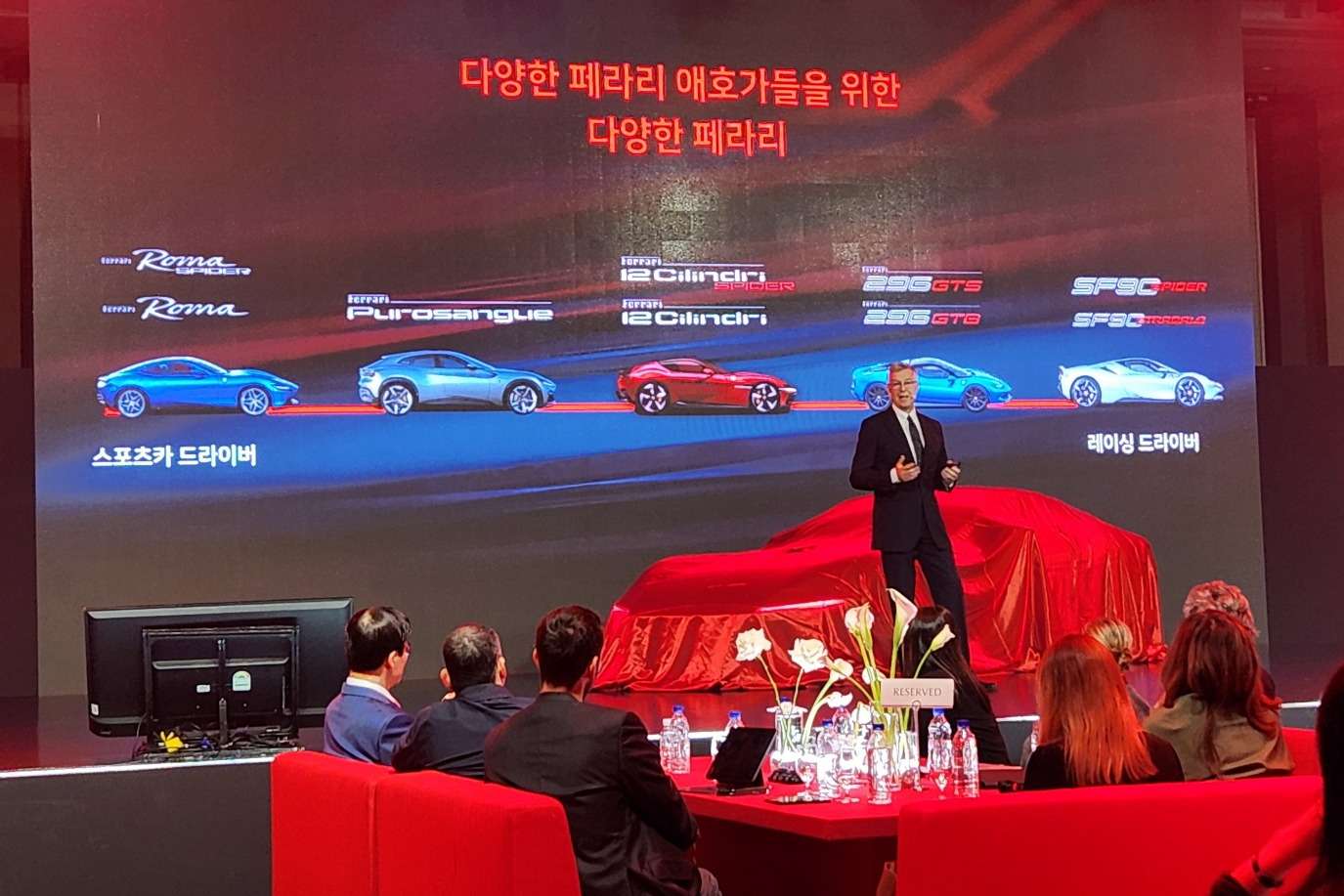 sieu xe,  ferrari,  12cilindri,  12cilindri spider,  812 superfast,  han quoc,  ra mat,  chau a,  ferrari 12cilindri anh 19