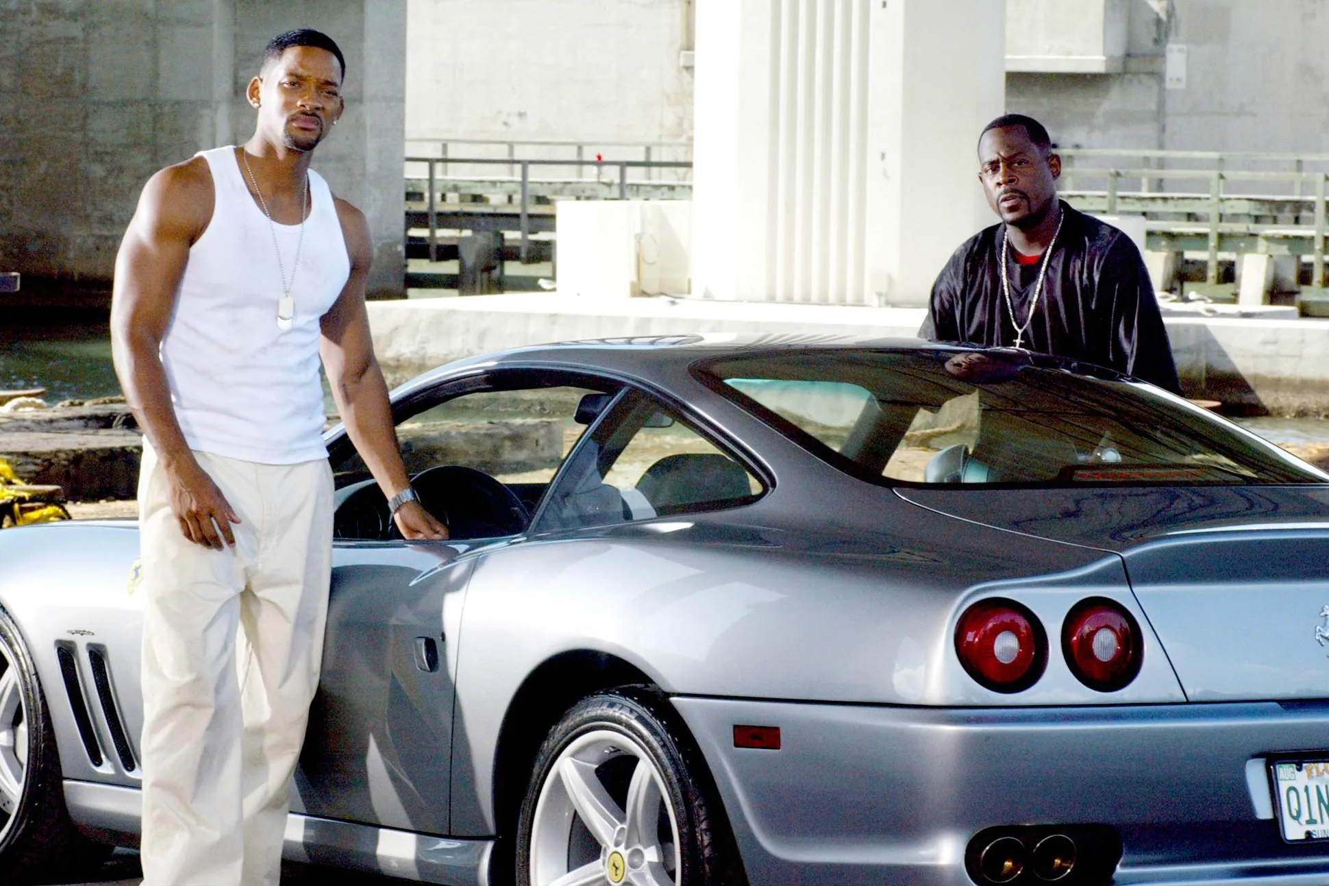 porsche 911,  911,  porsche,  xe the thao,  ferrari,  ferrari 550,  ferrari 575,  will smith,  Mike Lowrey,  Marcus Burnett,  Michael Bay,  Martin Lawrence,  phim hanh dong anh 25