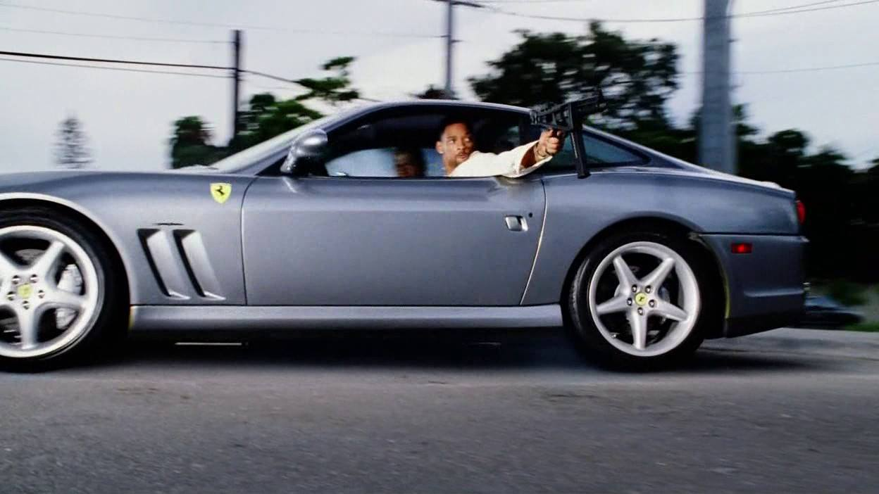 porsche 911,  911,  porsche,  xe the thao,  ferrari,  ferrari 550,  ferrari 575,  will smith,  Mike Lowrey,  Marcus Burnett,  Michael Bay,  Martin Lawrence,  phim hanh dong anh 26