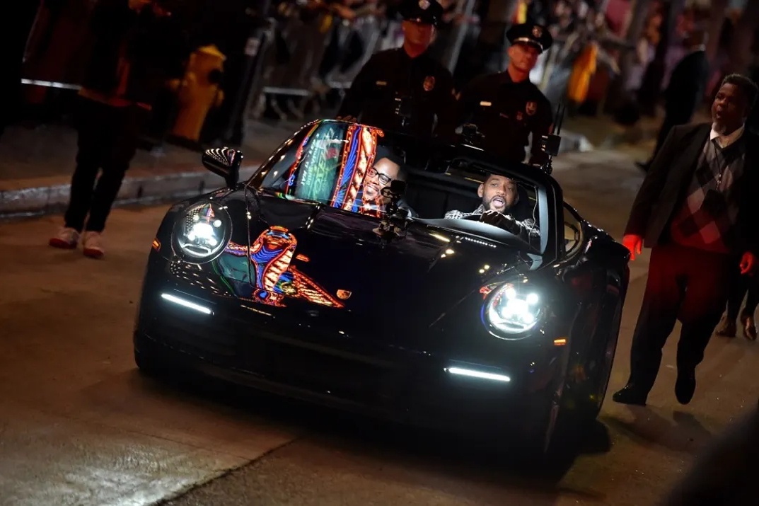 porsche 911,  911,  porsche,  xe the thao,  ferrari,  ferrari 550,  ferrari 575,  will smith,  Mike Lowrey,  Marcus Burnett,  Michael Bay,  Martin Lawrence,  phim hanh dong anh 14