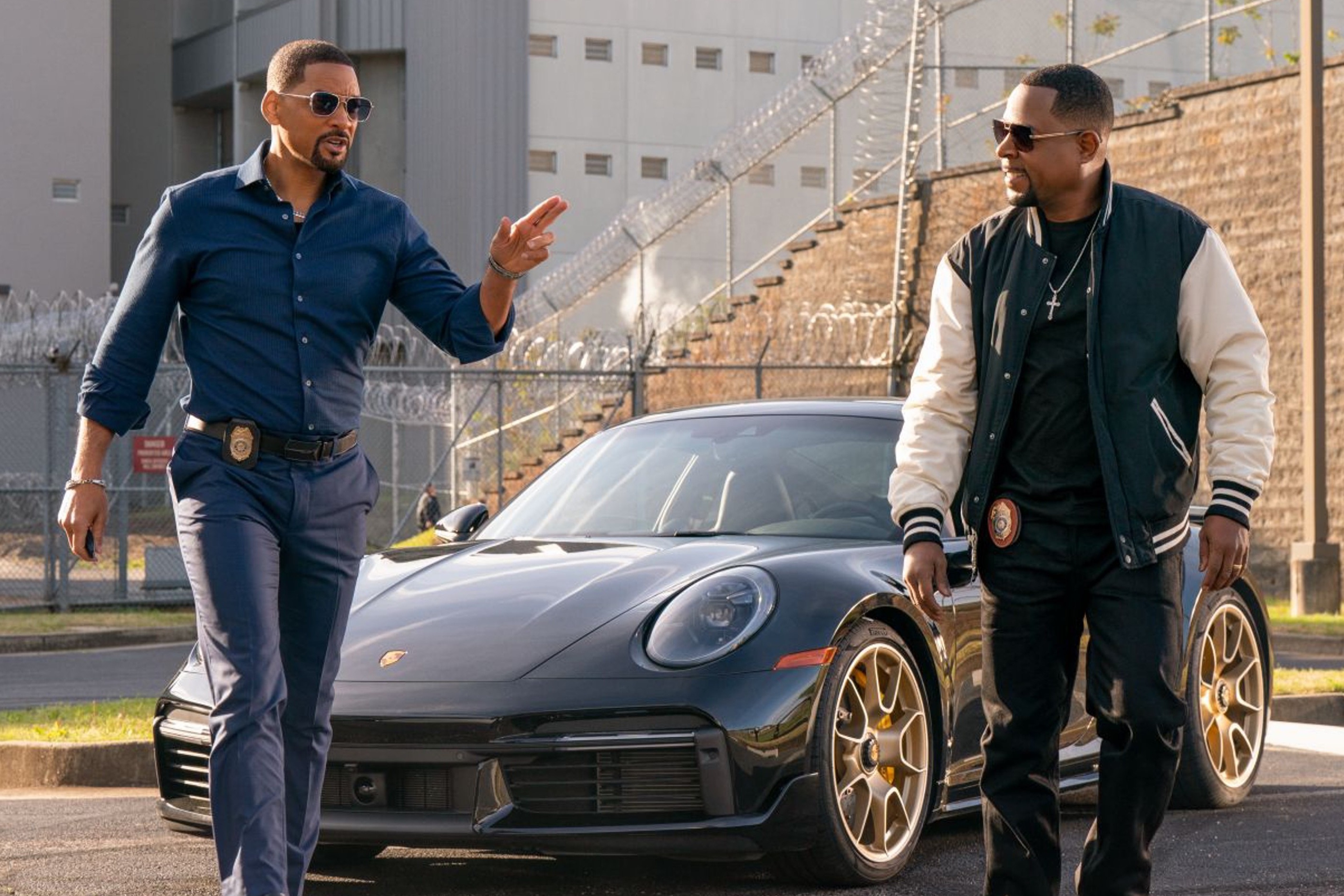 porsche 911,  911,  porsche,  xe the thao,  ferrari,  ferrari 550,  ferrari 575,  will smith,  Mike Lowrey,  Marcus Burnett,  Michael Bay,  Martin Lawrence,  phim hanh dong anh 1