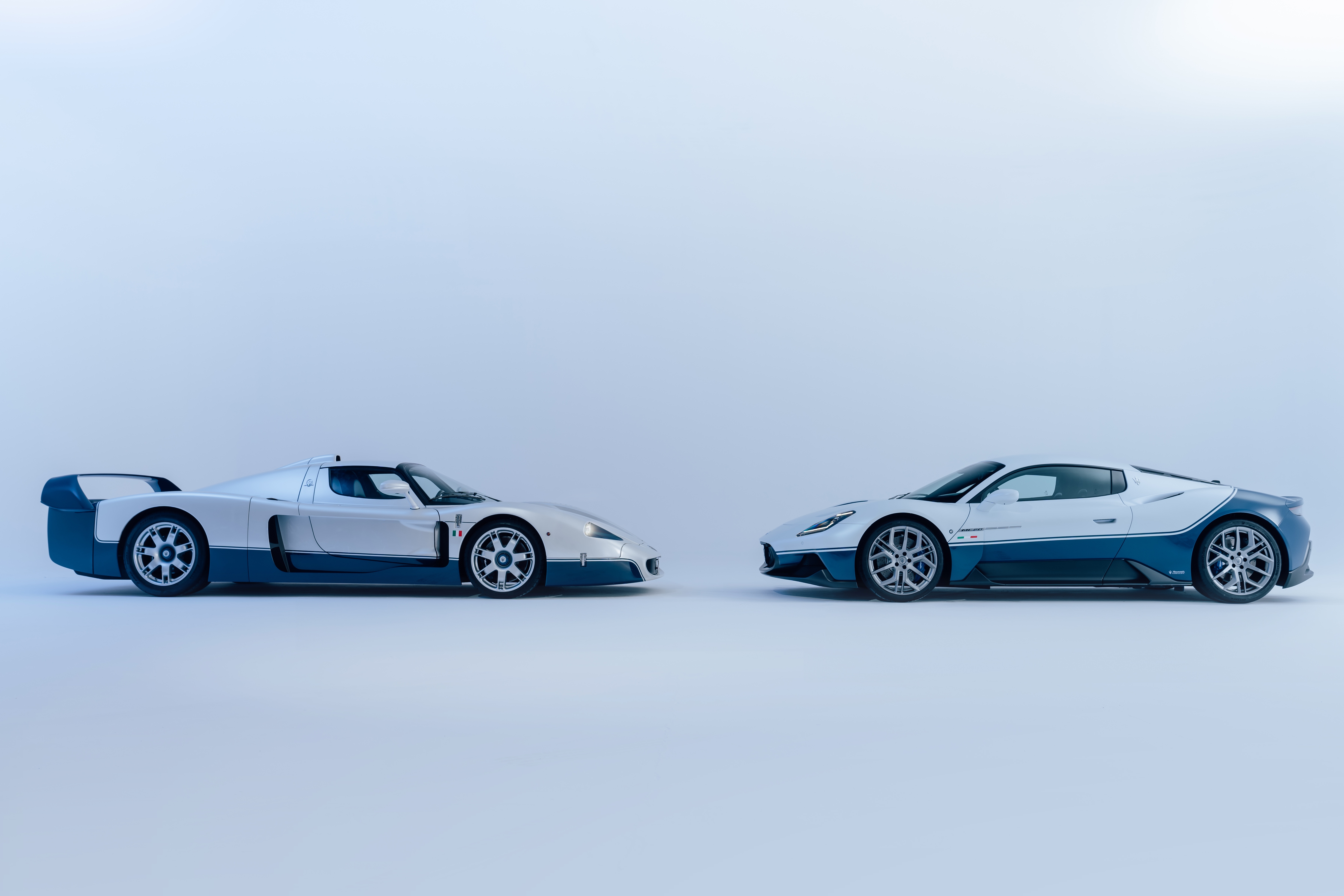 maserati,  mc12,  mc20,  maserati mc12,  maserati mc20,  icona,  leggenda,  gioi han,  dac biet,  sieu xe,  xe the thao anh 3