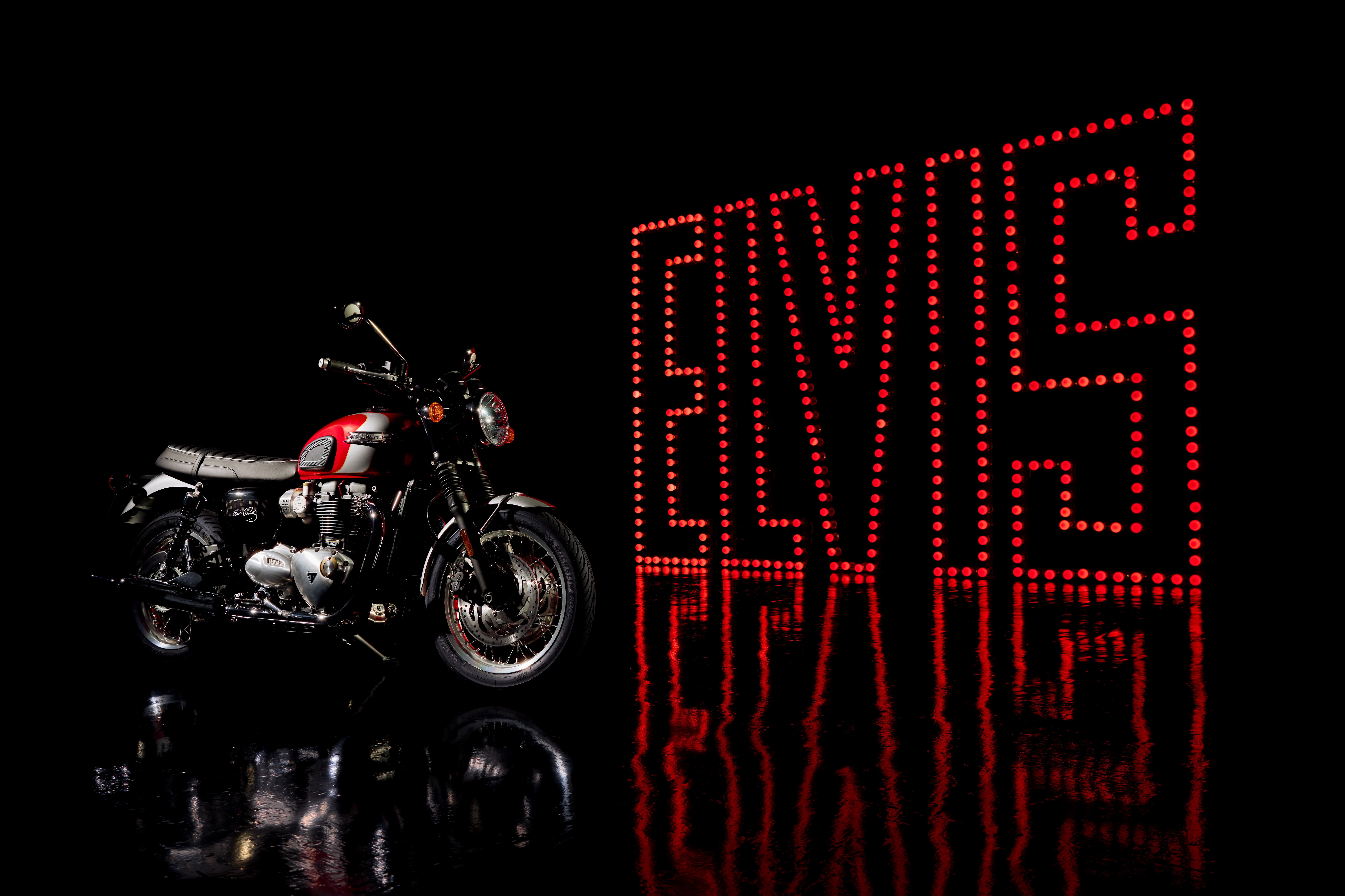 triumph,  bonneville,  t120,  t100,  elvis,  elvis presley,  phien ban dac biet,  gioi han,  moto anh 3