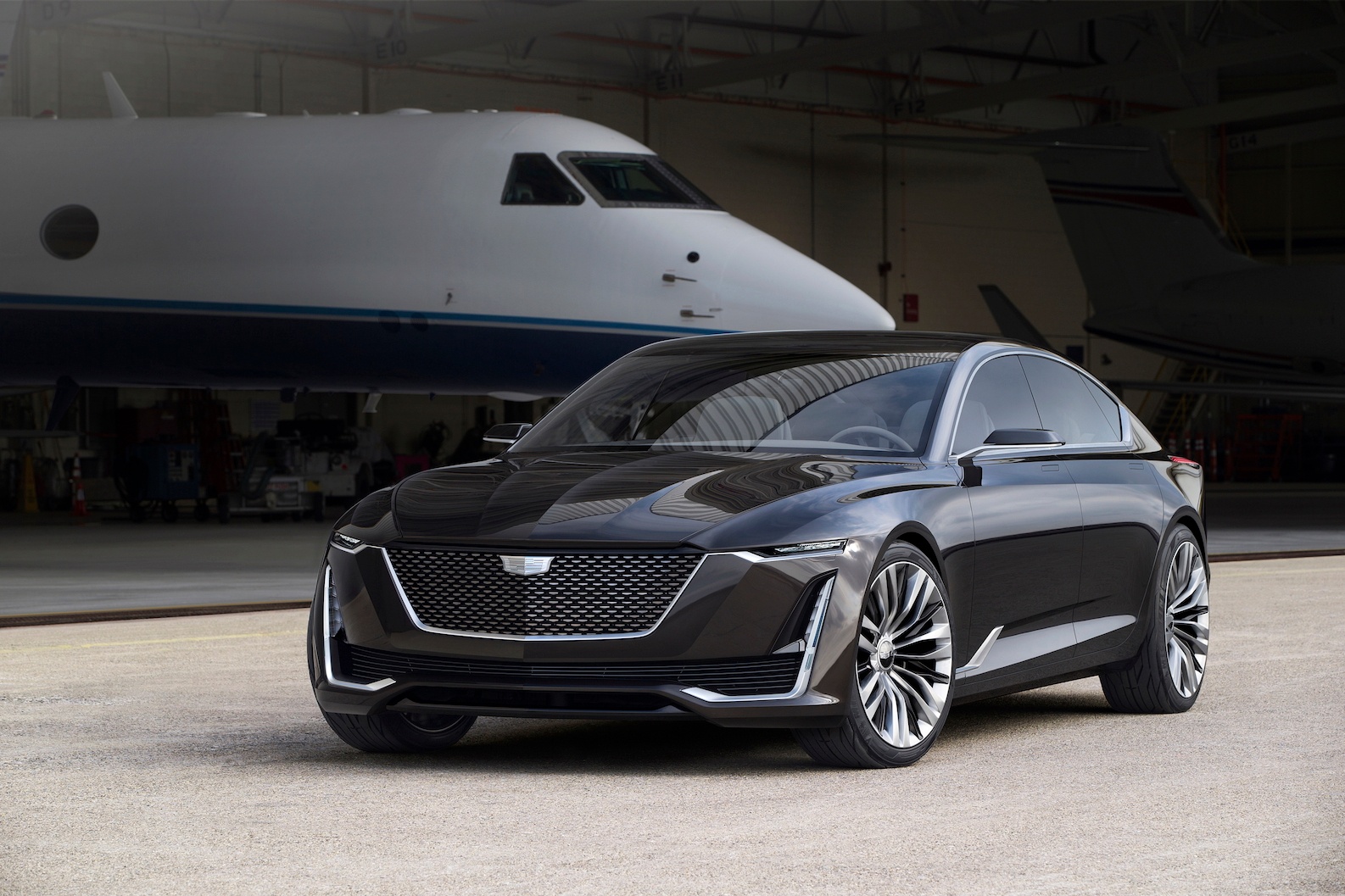 Cadillac,  concept,  Expressive Concept,  coupe,  GM,  Escala,  Escala Concept,  CT5,  Cadillac CT5 anh 5