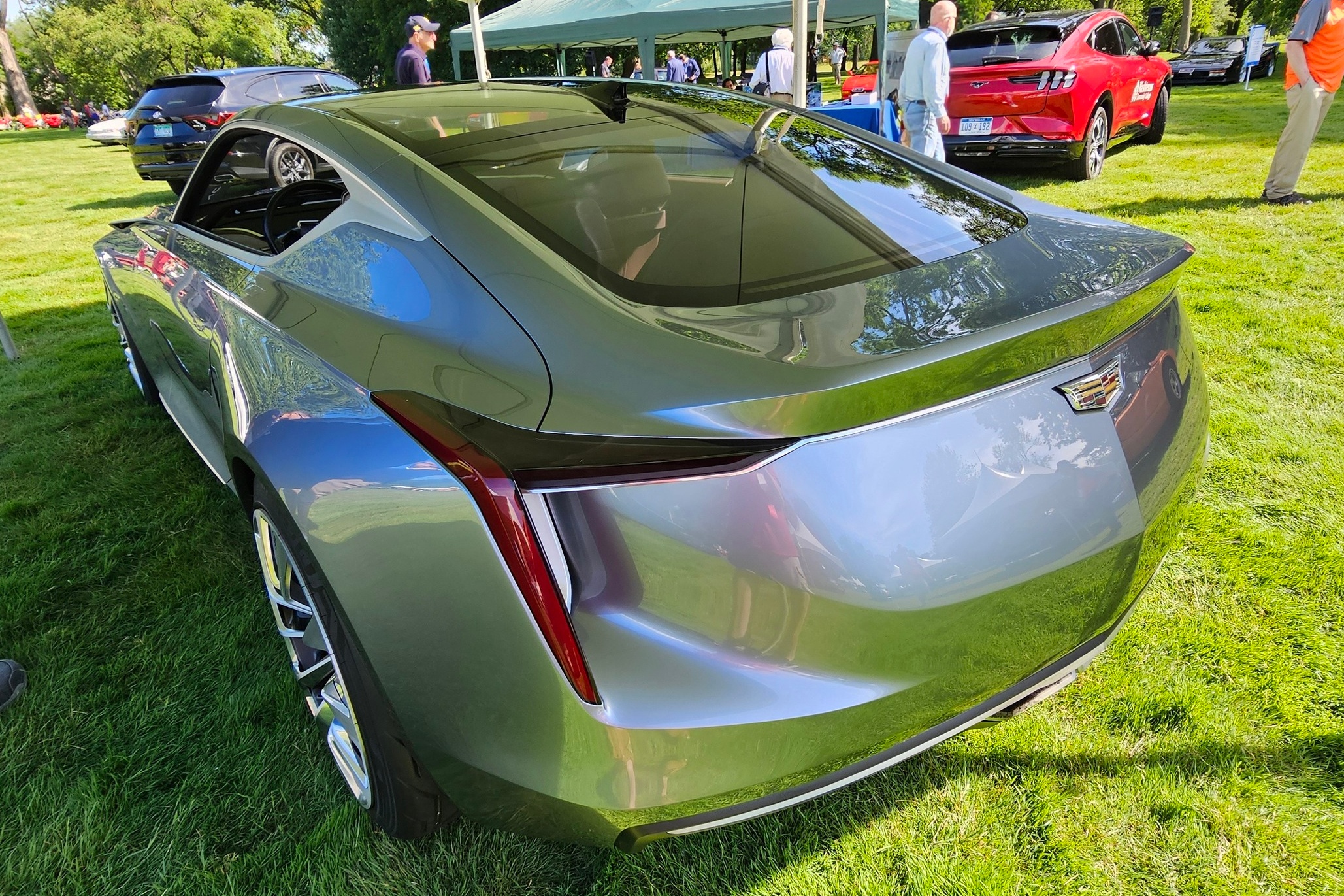 Cadillac,  concept,  Expressive Concept,  coupe,  GM,  Escala,  Escala Concept,  CT5,  Cadillac CT5 anh 17