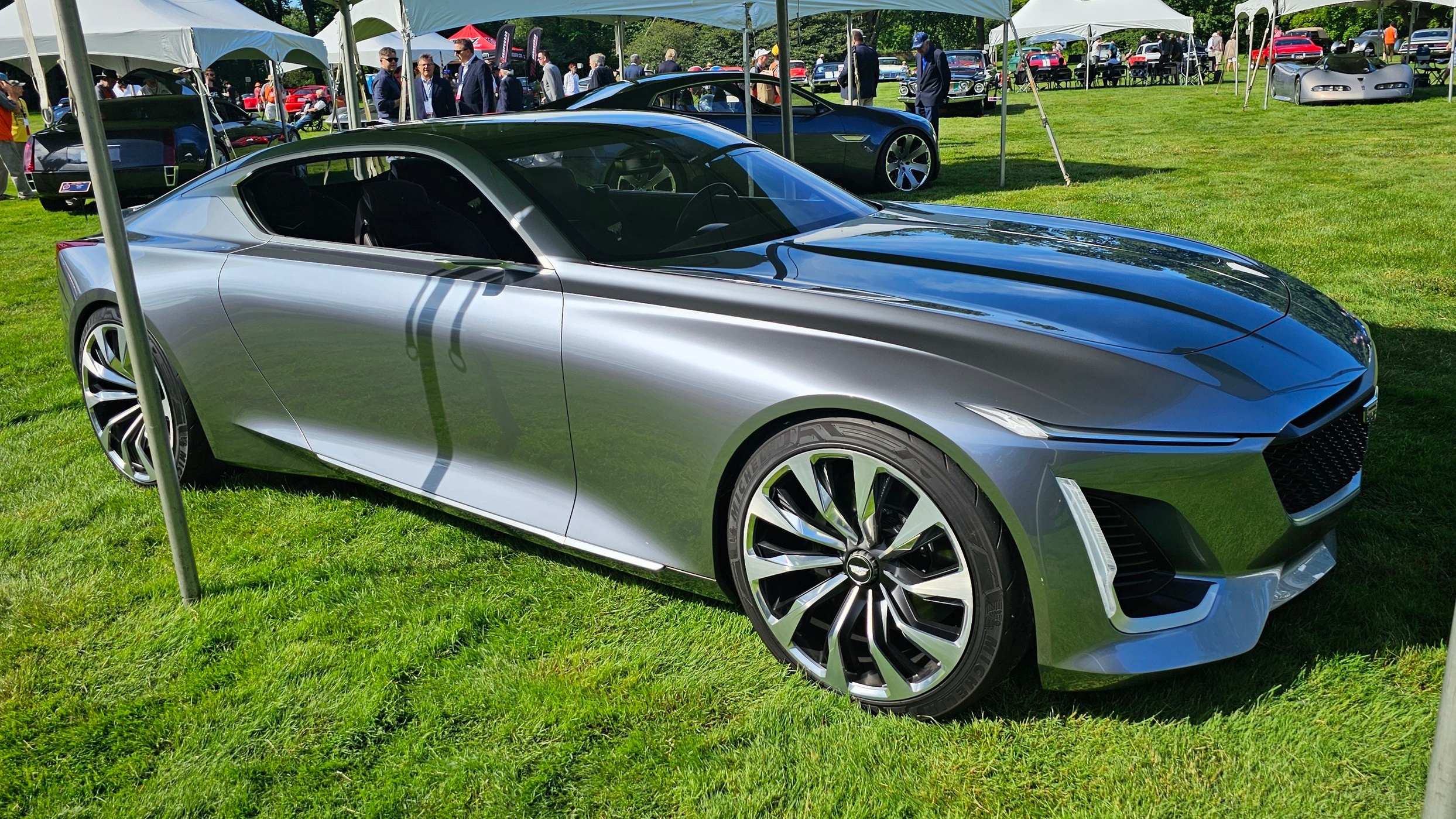 Cadillac,  concept,  Expressive Concept,  coupe,  GM,  Escala,  Escala Concept,  CT5,  Cadillac CT5 anh 8