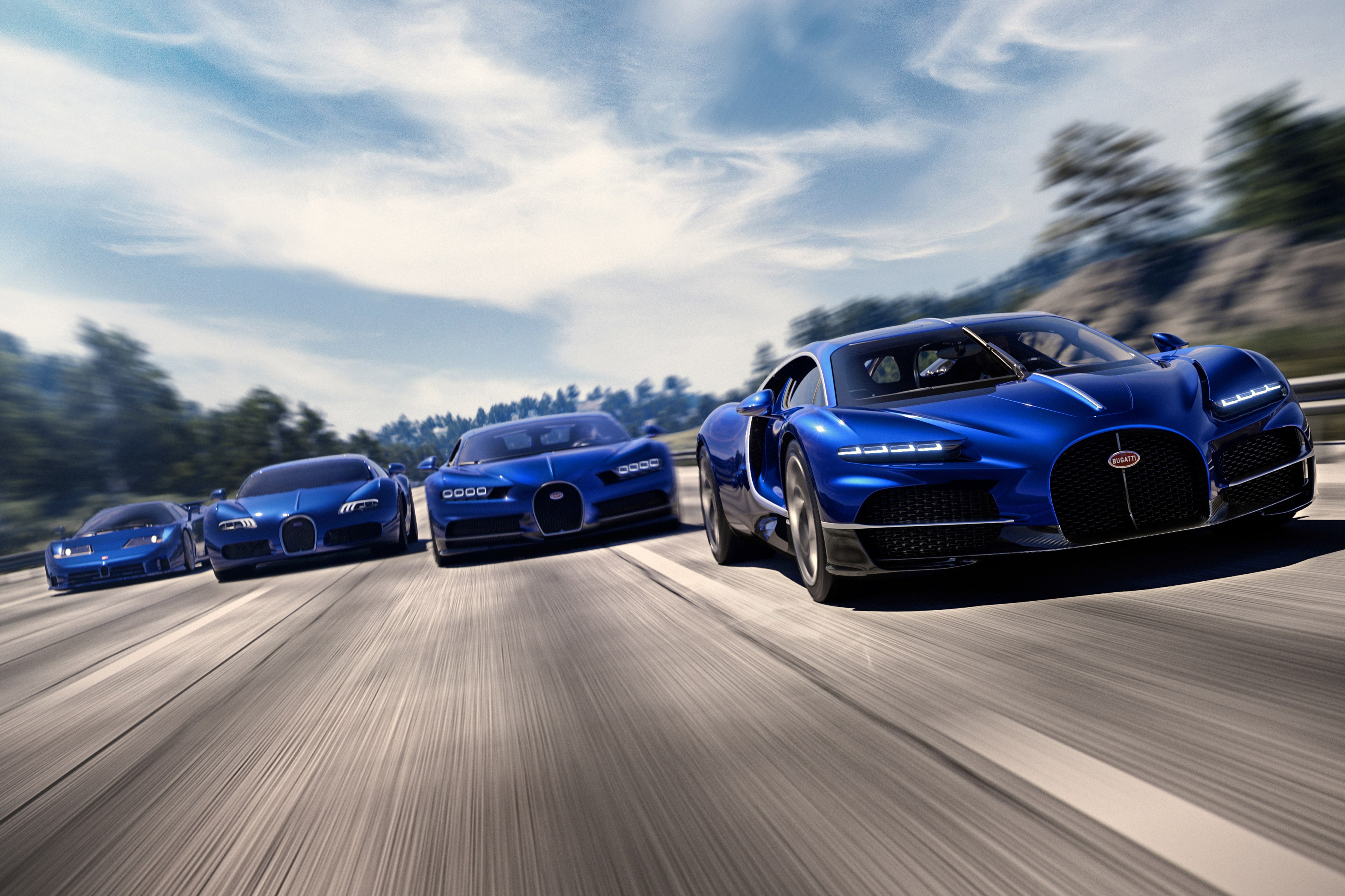 Bugatti Tourbillon,  Bugatti,  Tourbillon,  chiron,  veyron,  divo,  hypercar,  sieu xe,  v16,  w16 anh 2