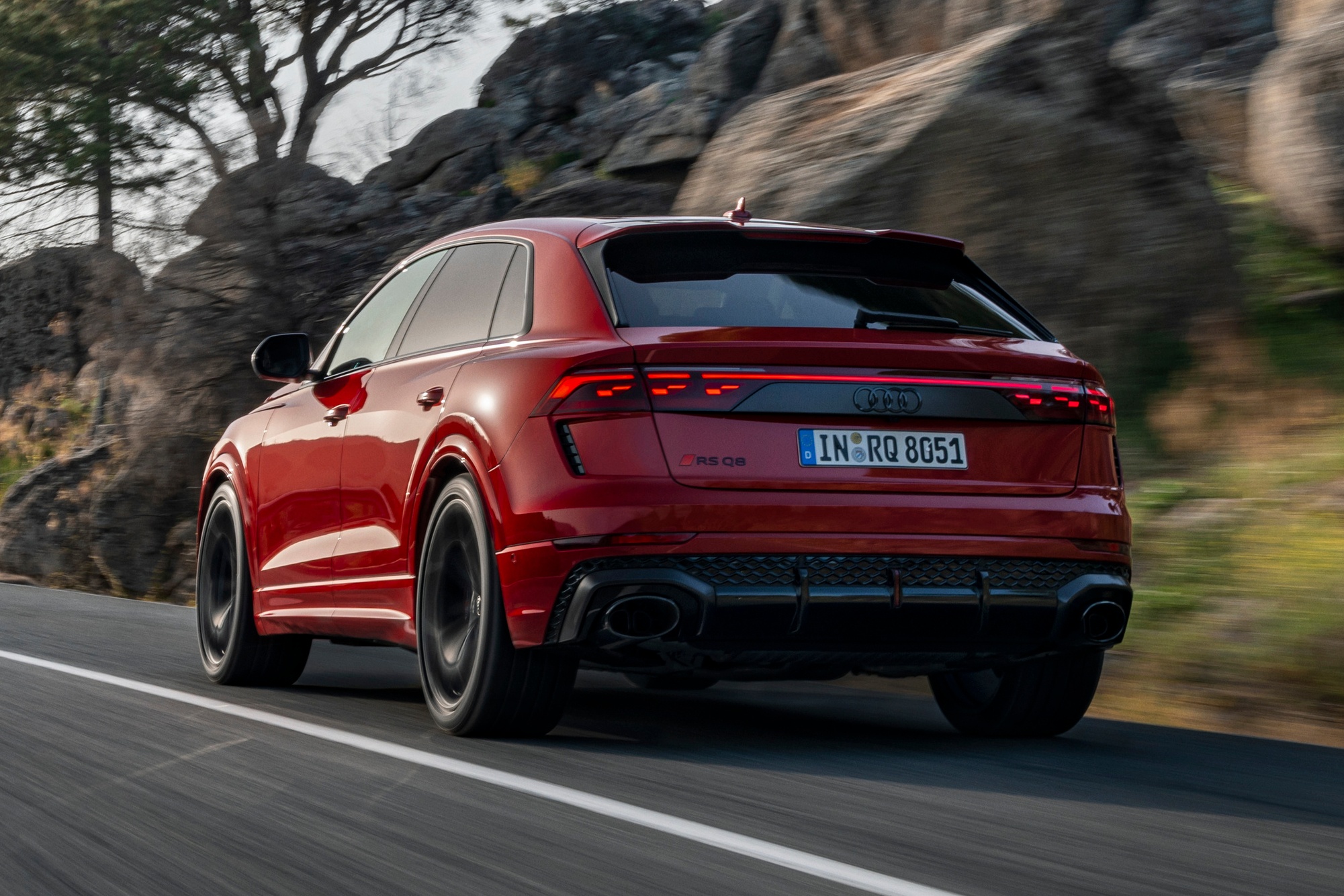 audi,  q8,  q8 e-tron,  rs q8,  audi rs q8,  suv,  hieu nang cao,  nurbugring,  audi rs q8 performance,  rs q8 performance anh 19