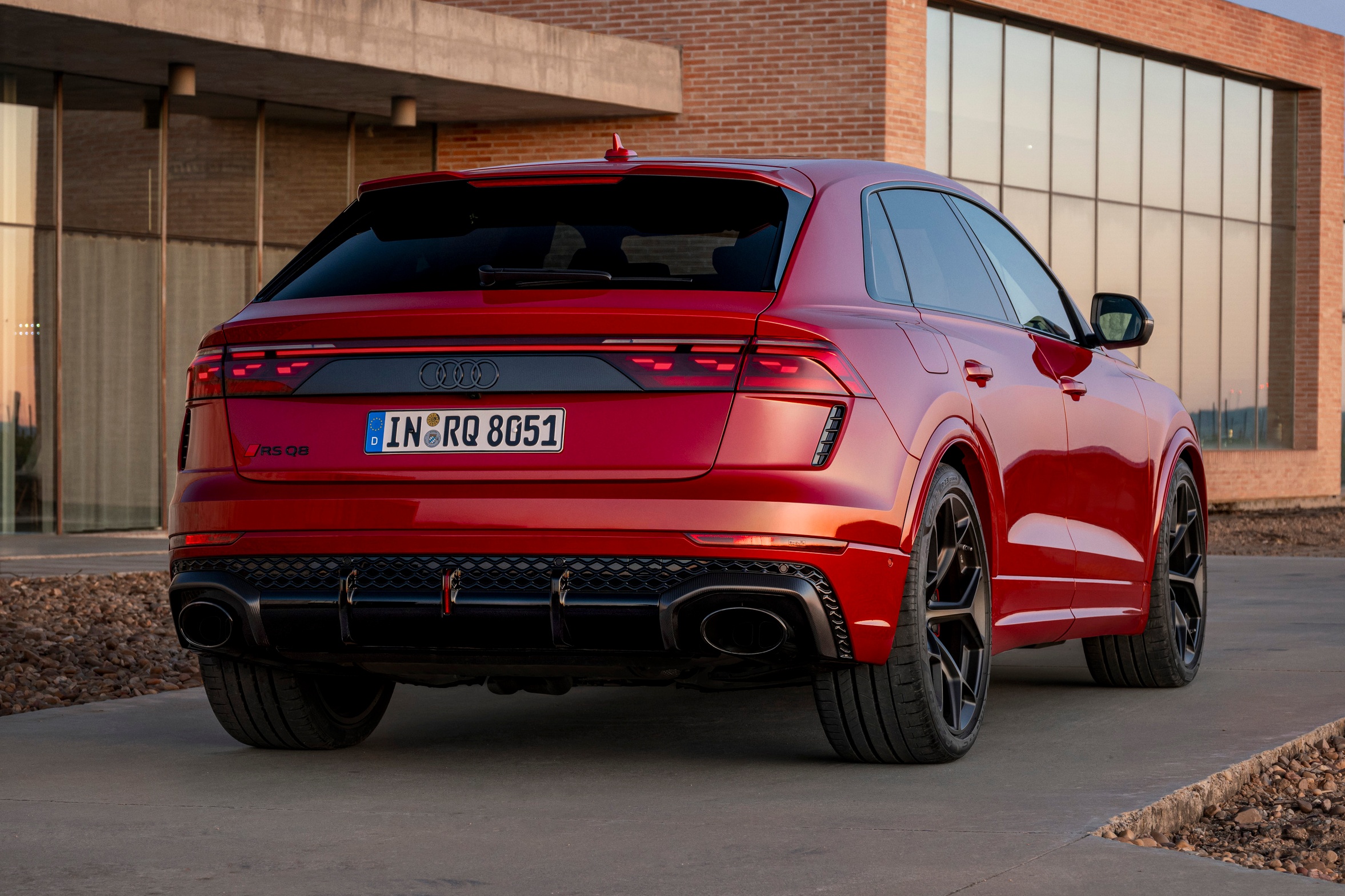 audi,  q8,  q8 e-tron,  rs q8,  audi rs q8,  suv,  hieu nang cao,  nurbugring,  audi rs q8 performance,  rs q8 performance anh 11