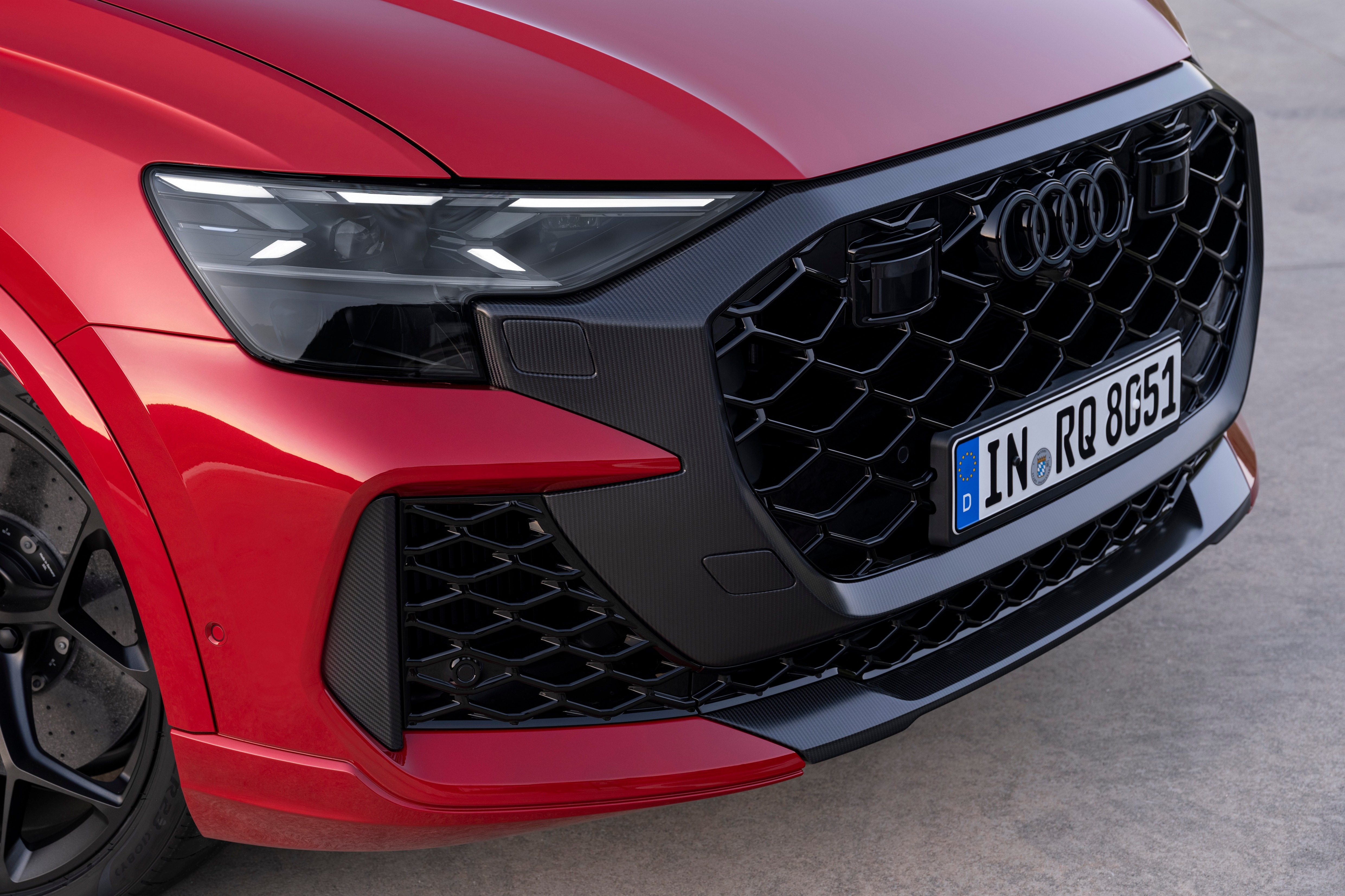 audi,  q8,  q8 e-tron,  rs q8,  audi rs q8,  suv,  hieu nang cao,  nurbugring,  audi rs q8 performance,  rs q8 performance anh 5