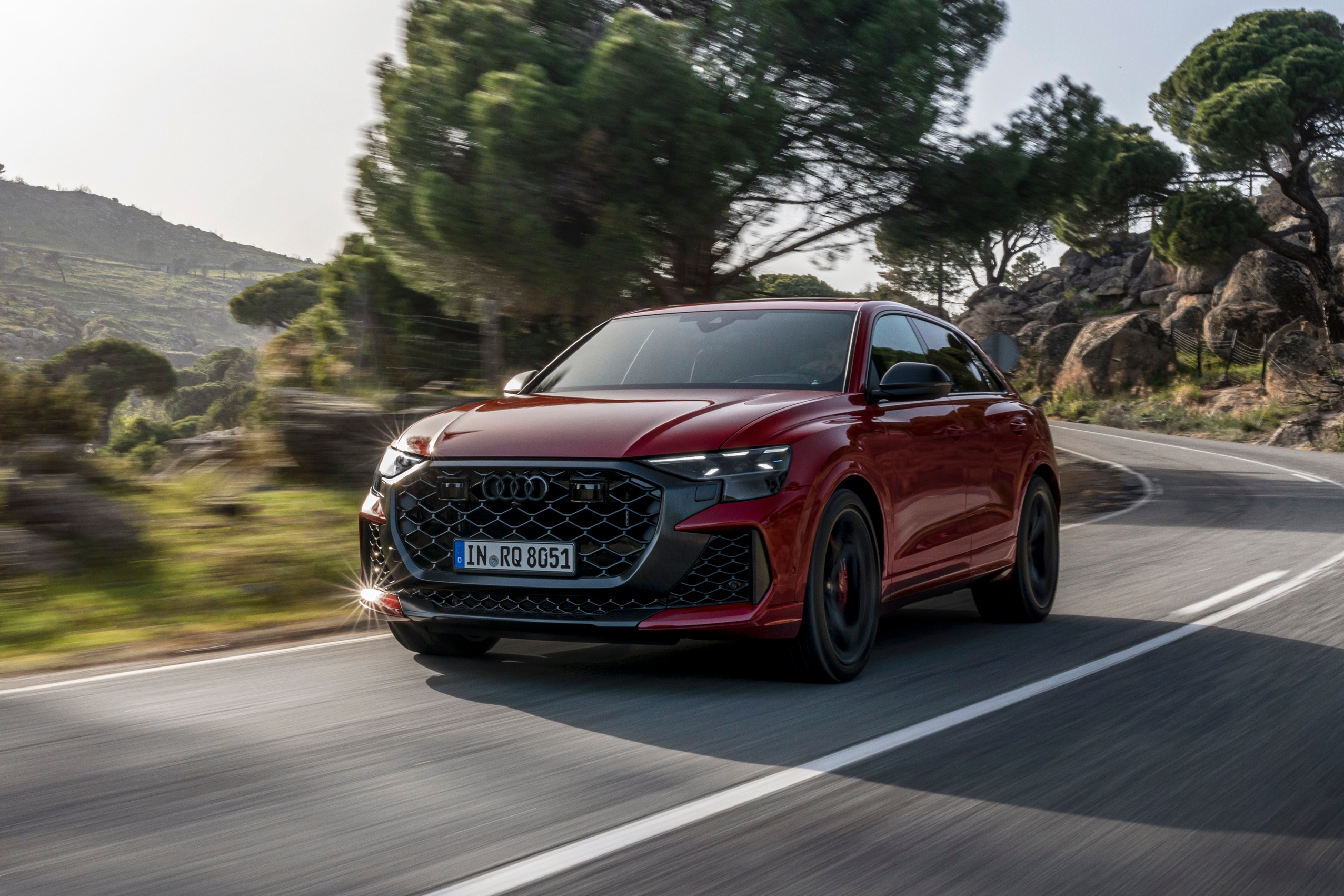 audi,  q8,  q8 e-tron,  rs q8,  audi rs q8,  suv,  hieu nang cao,  nurbugring,  audi rs q8 performance,  rs q8 performance anh 21