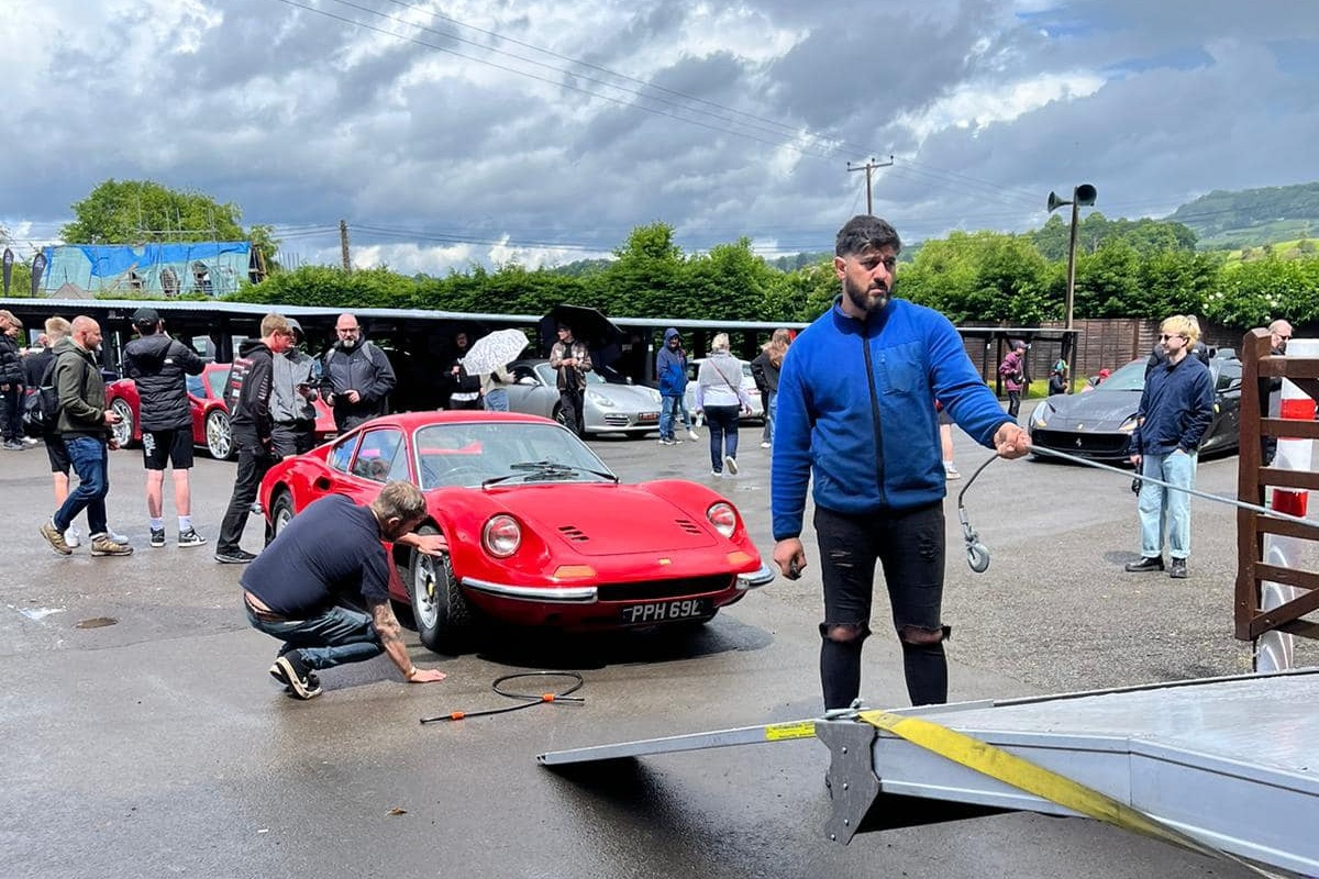 gumball,  gumball 3000,  cuong do la,  nguyen quoc cuong,  sieu xe,  lamborghini,  ferrari,  mclaren,  rolls-royce anh 7