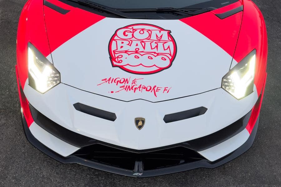 Dan sieu xe tham du Gumball 3000 co the xuat phat tai Viet Nam hinh anh