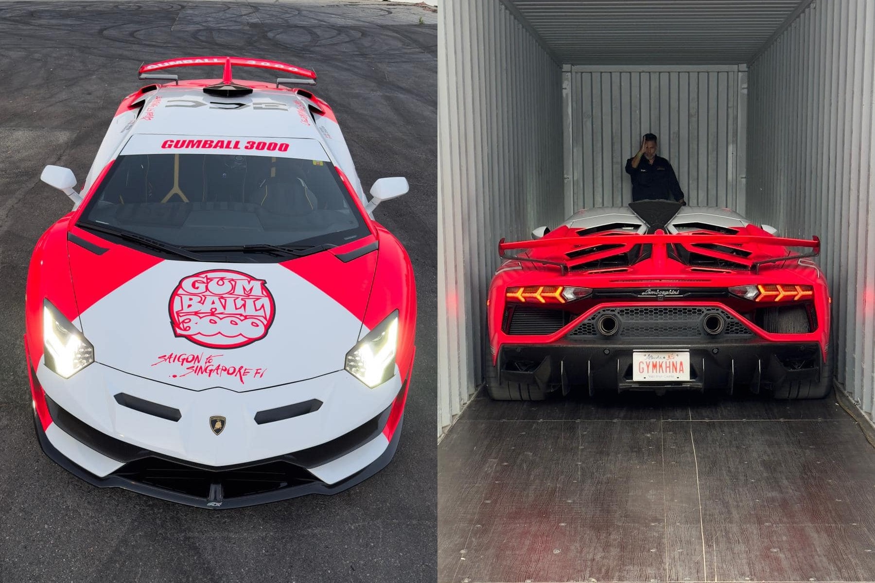 gumball,  gumball 3000,  cuong do la,  nguyen quoc cuong,  sieu xe,  lamborghini,  ferrari,  mclaren,  rolls-royce anh 2