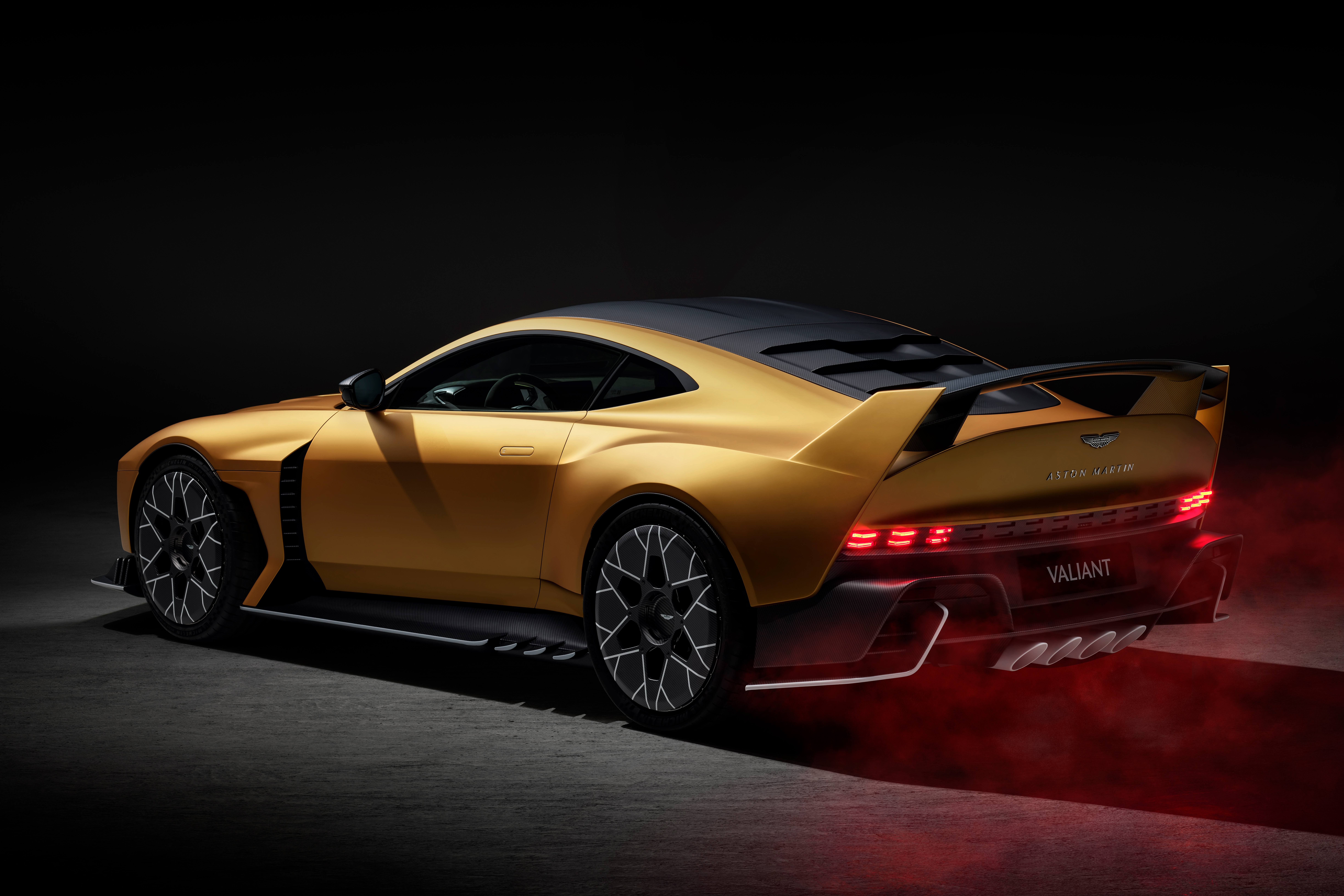 aston martin,  valour,  valiant,  sieu xe,  gioi han,  v12,  f1,  Fernando Alonso,  Q by Aston Martin anh 2