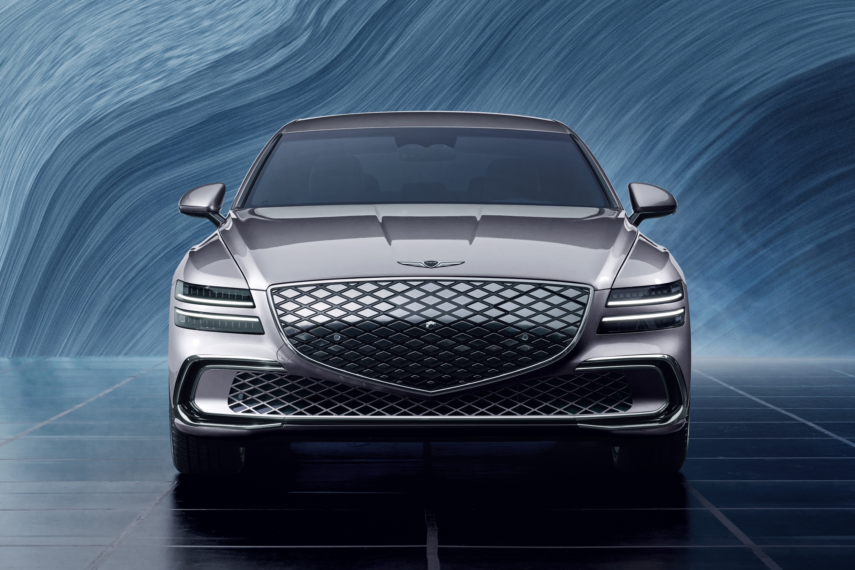 Genesis Electrified G80,  Genesis,  Electrified G80,  sedan,  thuần điện,  hàn quốc ảnh 4 Genesis Electrified G80,  Genesis,  Electrified G80,  sedan,  thuan dien,  han quoc anh 4