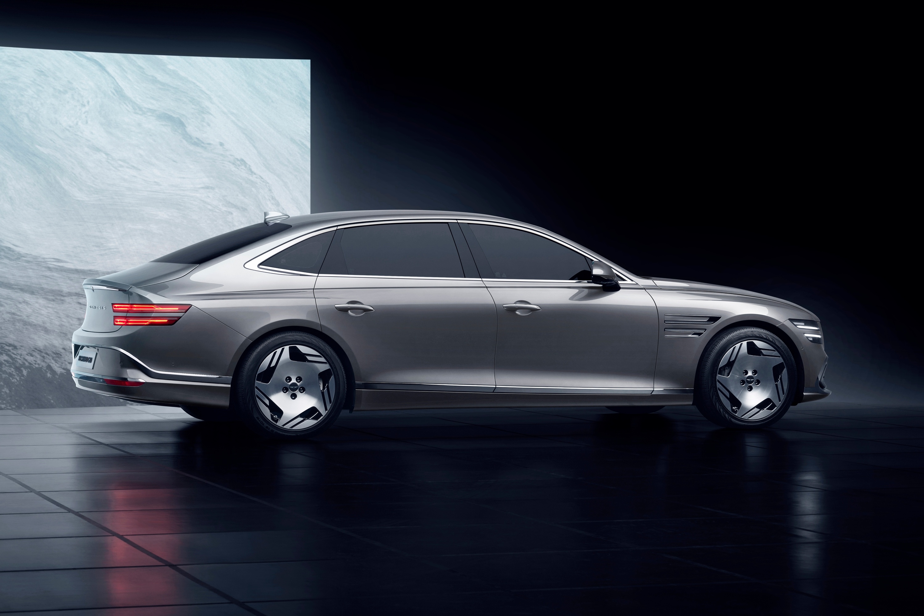 Genesis Electrified G80,  Genesis,  Electrified G80,  sedan,  thuần điện,  hàn quốc ảnh 9 Genesis Electrified G80,  Genesis,  Electrified G80,  sedan,  thuan dien,  han quoc anh 9