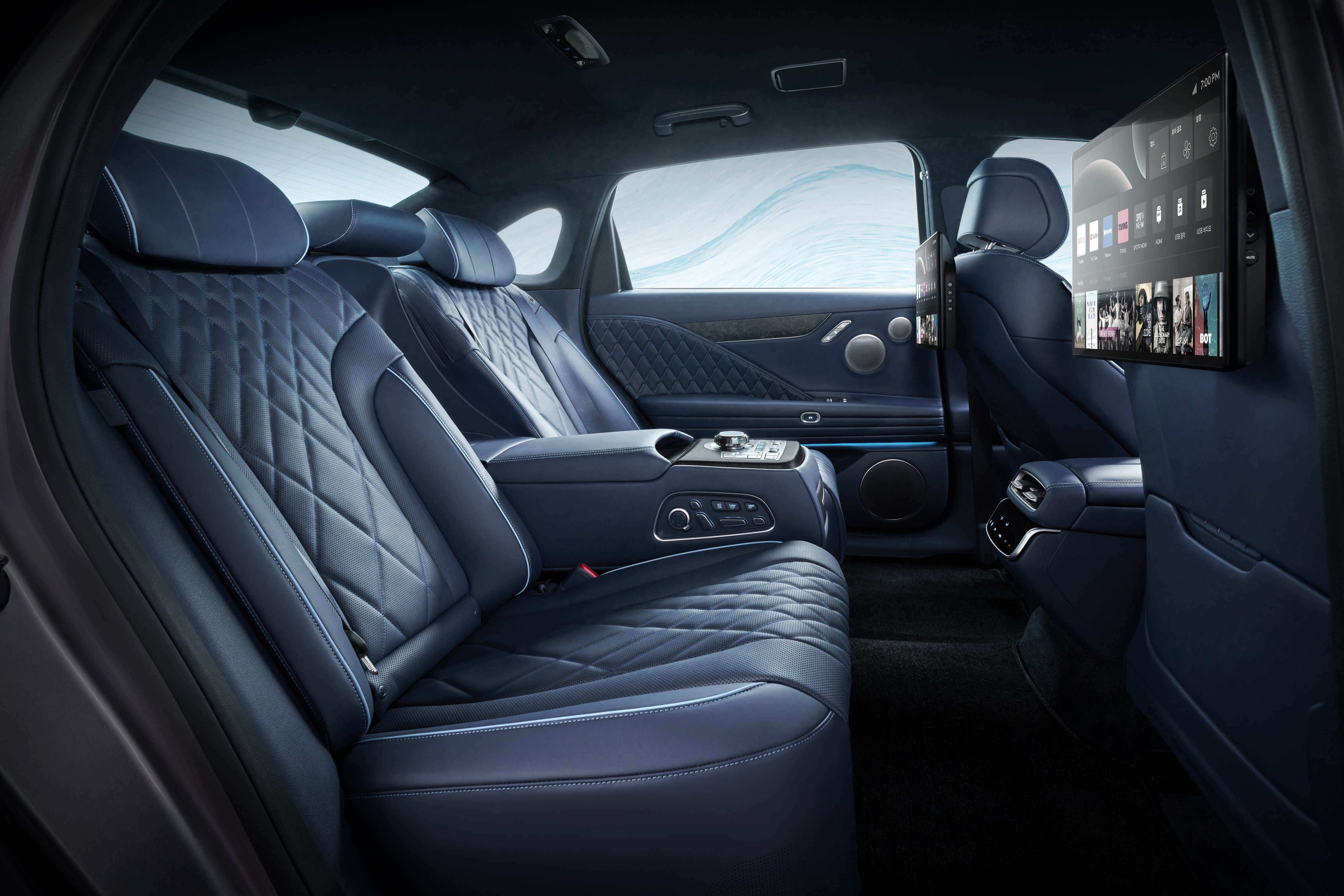 Genesis Electrified G80,  Genesis,  Electrified G80,  sedan,  thuần điện,  hàn quốc ảnh 7 Genesis Electrified G80,  Genesis,  Electrified G80,  sedan,  thuan dien,  han quoc anh 7