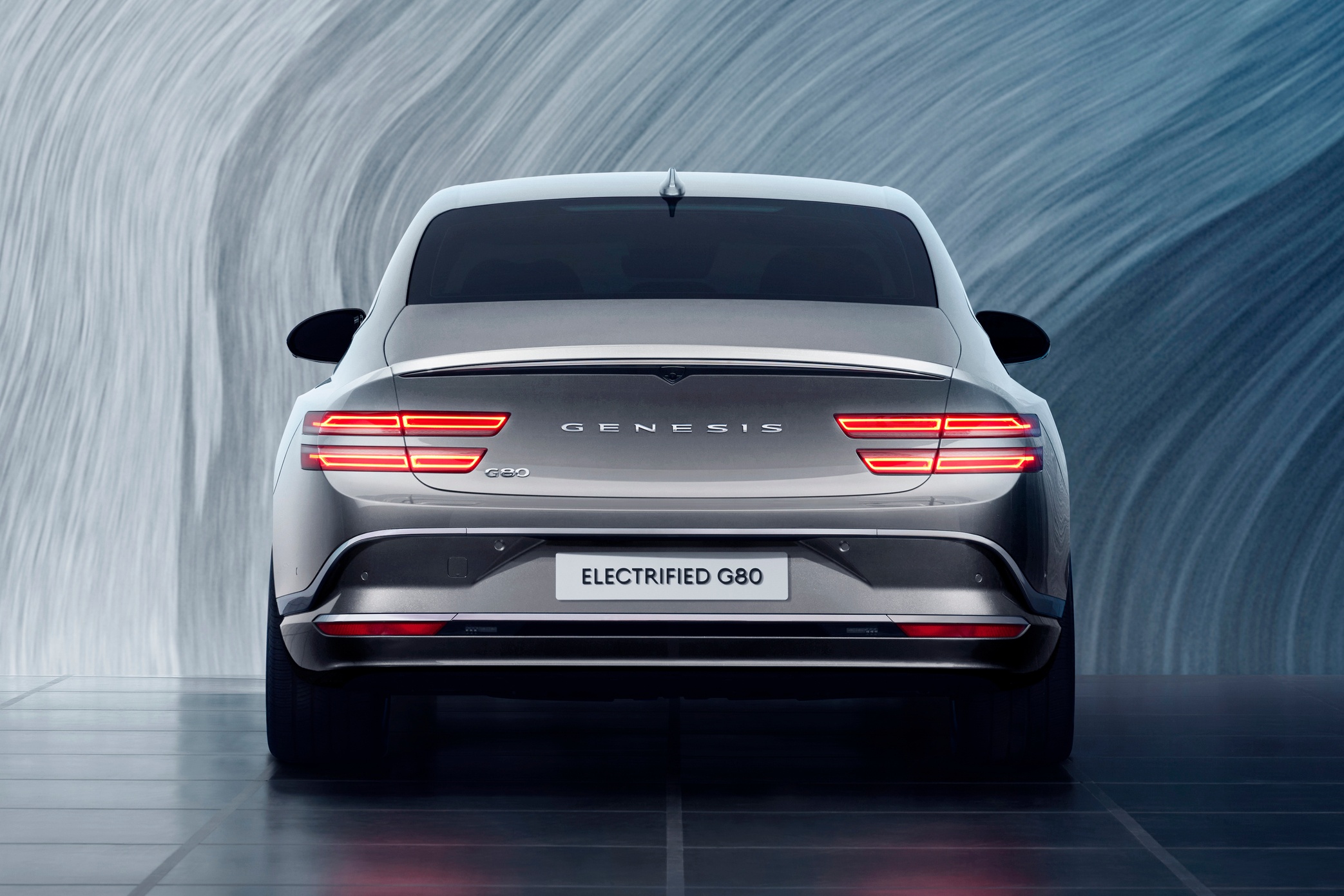 Genesis Electrified G80,  Genesis,  Electrified G80,  sedan,  thuần điện,  hàn quốc ảnh 5 Genesis Electrified G80,  Genesis,  Electrified G80,  sedan,  thuan dien,  han quoc anh 5