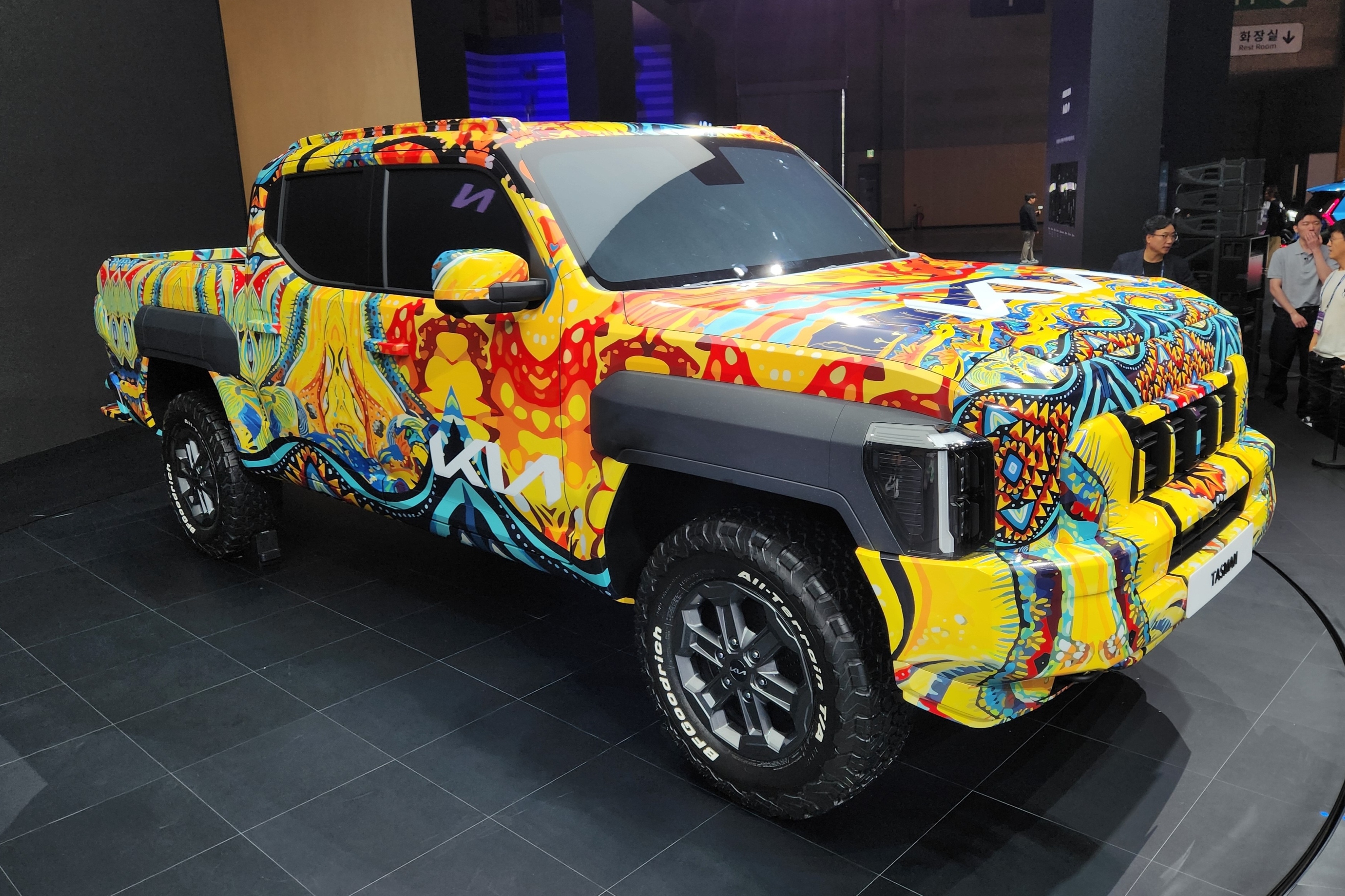 kia,  tasman,  kia tasman,  ban tai,  australia,  han quoc,  busan international mobility show anh 8