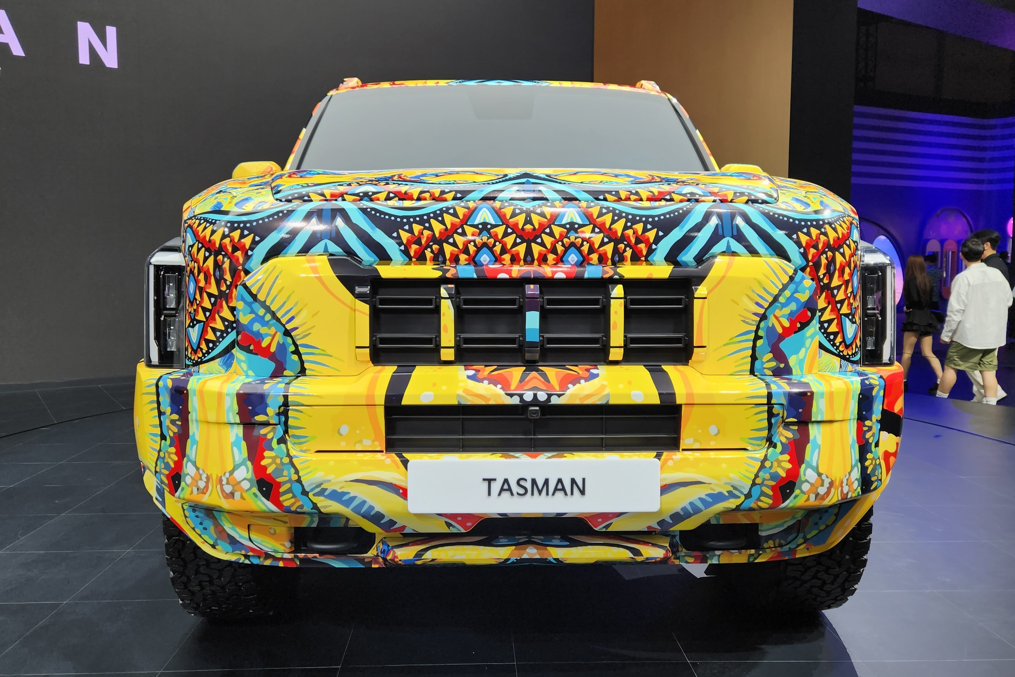 kia,  tasman,  kia tasman,  ban tai,  australia,  han quoc,  busan international mobility show anh 3