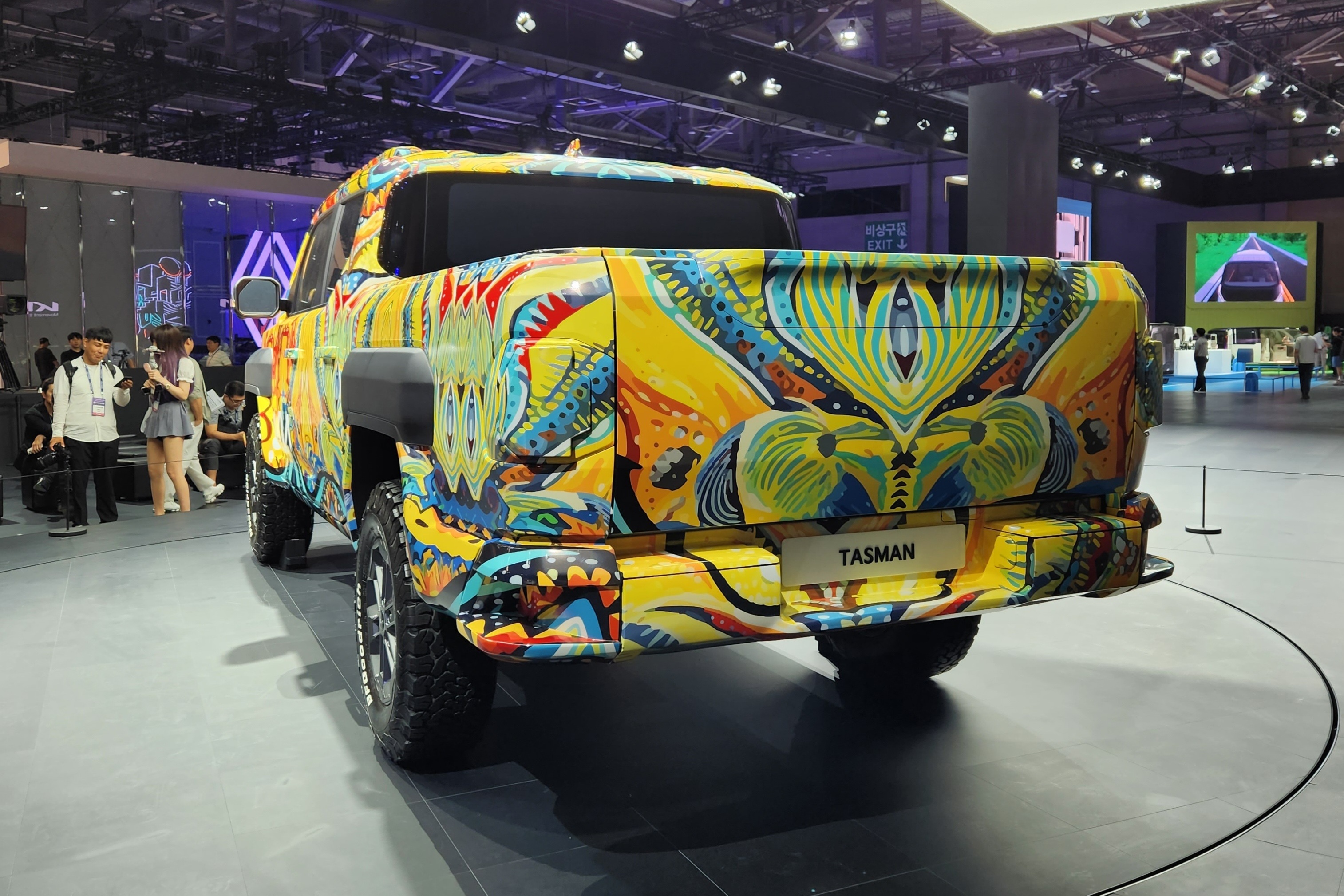 kia,  tasman,  kia tasman,  ban tai,  australia,  han quoc,  busan international mobility show anh 9