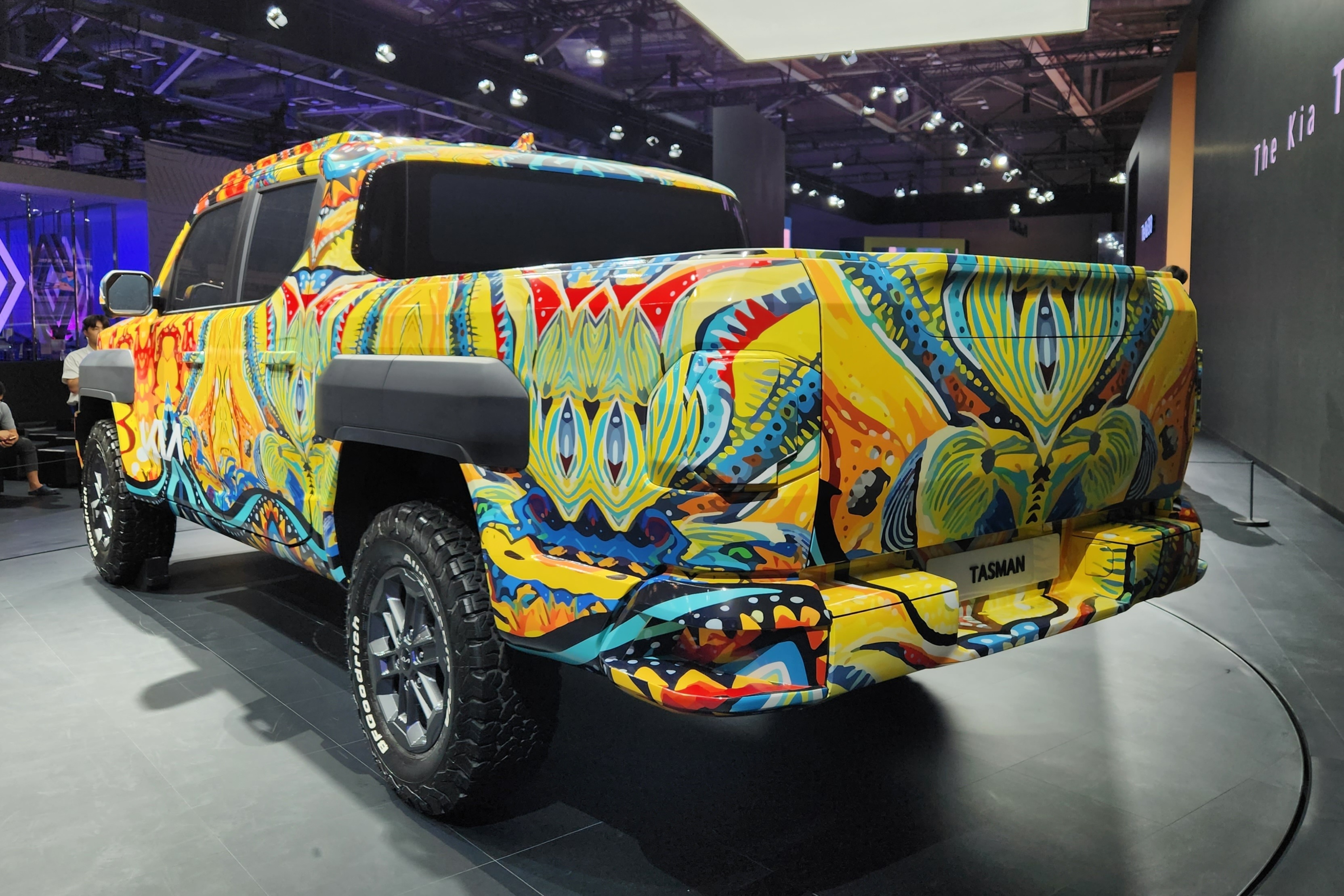 kia,  tasman,  kia tasman,  ban tai,  australia,  han quoc,  busan international mobility show anh 6