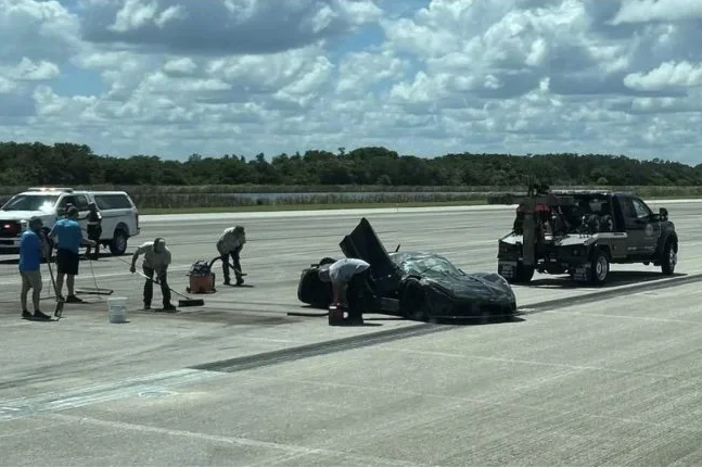 Hennessey Venom F5,  Hennessey,  Venom F5,  Venom GT,  sieu xe,  tai nan anh 1