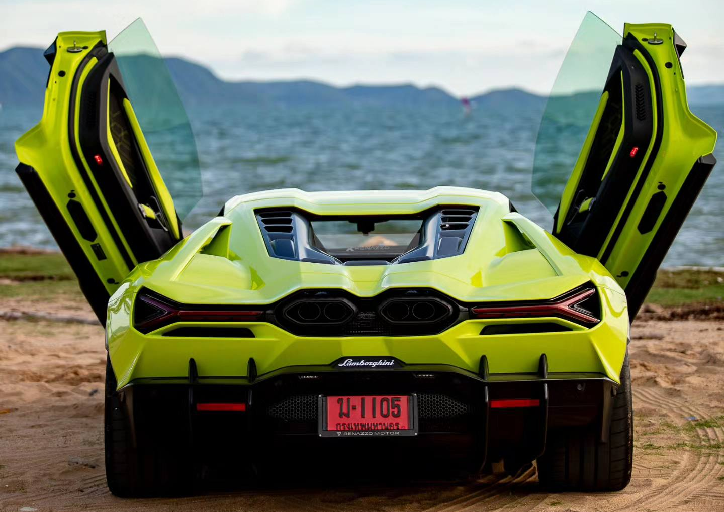 lamborghini,  revuelto,  thai lan,  sieu xe,  lamborghini revuelto,  dong nam a,  aventador,  urus se,  huracan,  temerario anh 7
