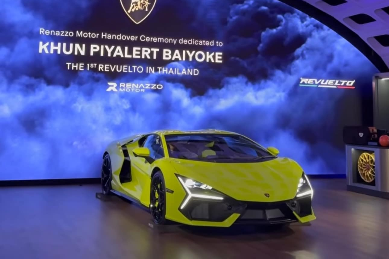 lamborghini,  revuelto,  thai lan,  sieu xe,  lamborghini revuelto,  dong nam a,  aventador,  urus se,  huracan,  temerario anh 5