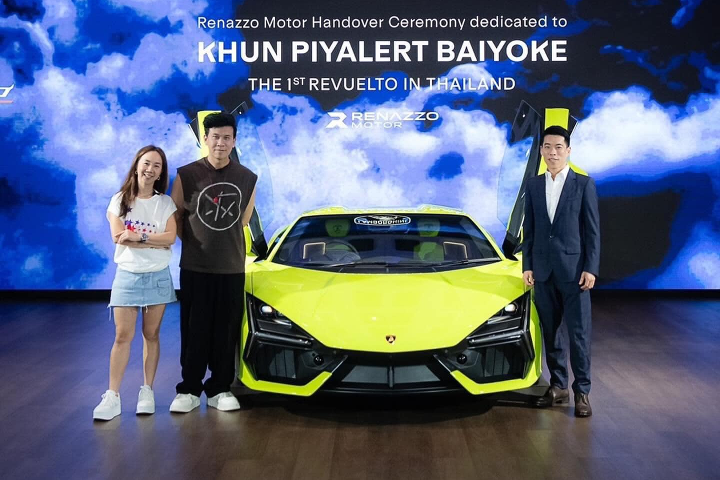lamborghini,  revuelto,  thai lan,  sieu xe,  lamborghini revuelto,  dong nam a,  aventador,  urus se,  huracan,  temerario anh 2