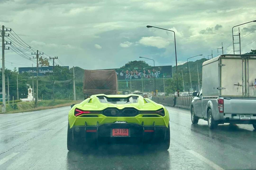 lamborghini,  revuelto,  thai lan,  sieu xe,  lamborghini revuelto,  dong nam a,  aventador,  urus se,  huracan,  temerario anh 3