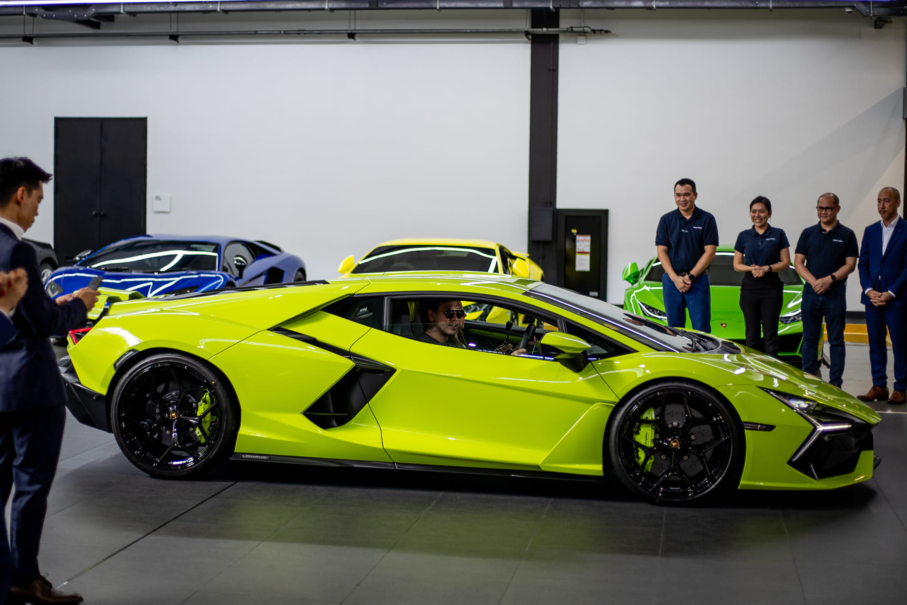 lamborghini,  revuelto,  thai lan,  sieu xe,  lamborghini revuelto,  dong nam a,  aventador,  urus se,  huracan,  temerario anh 4