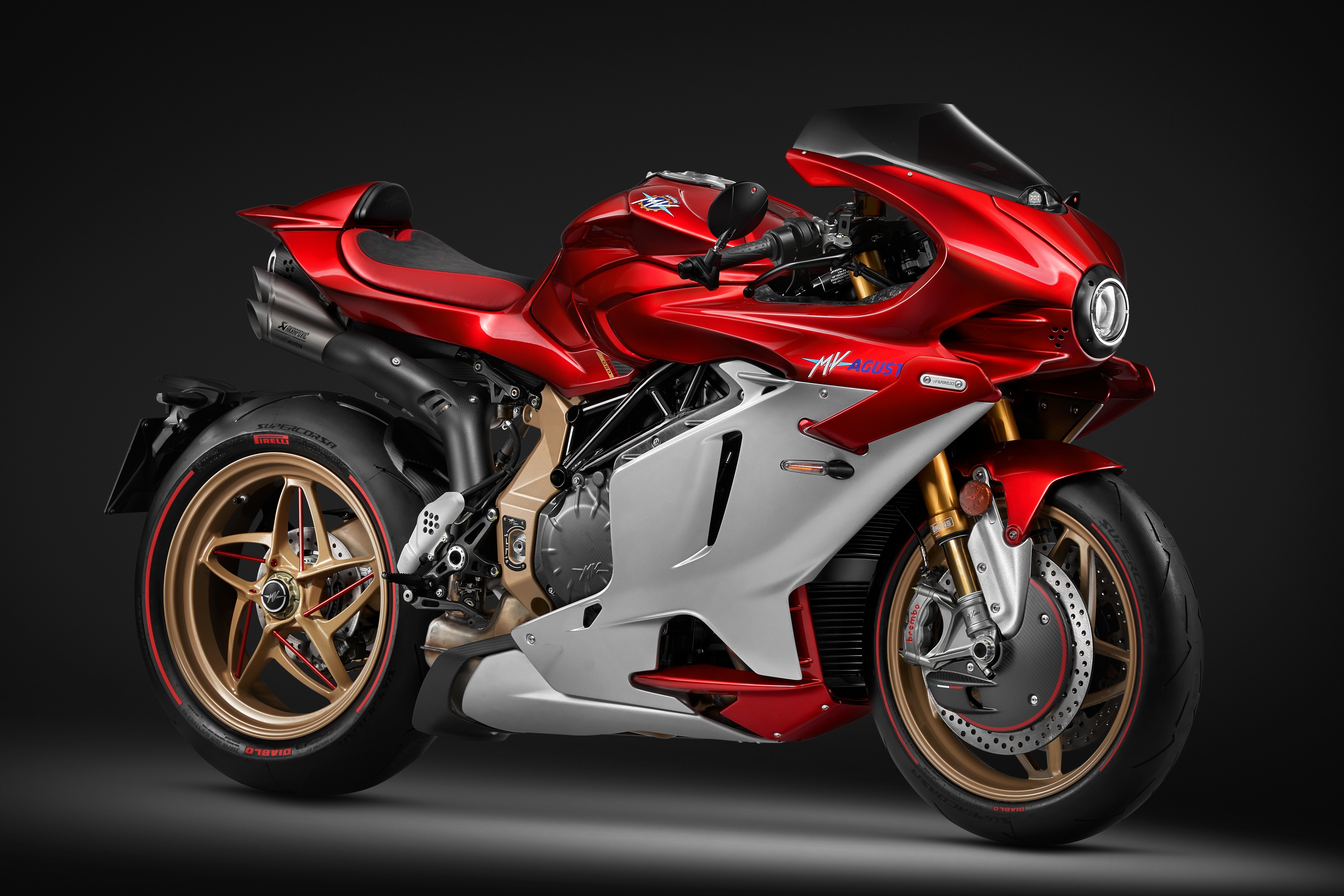 Chi tiet sieu moto MV Agusta Superveloce 1000 Serie Oro hinh anh