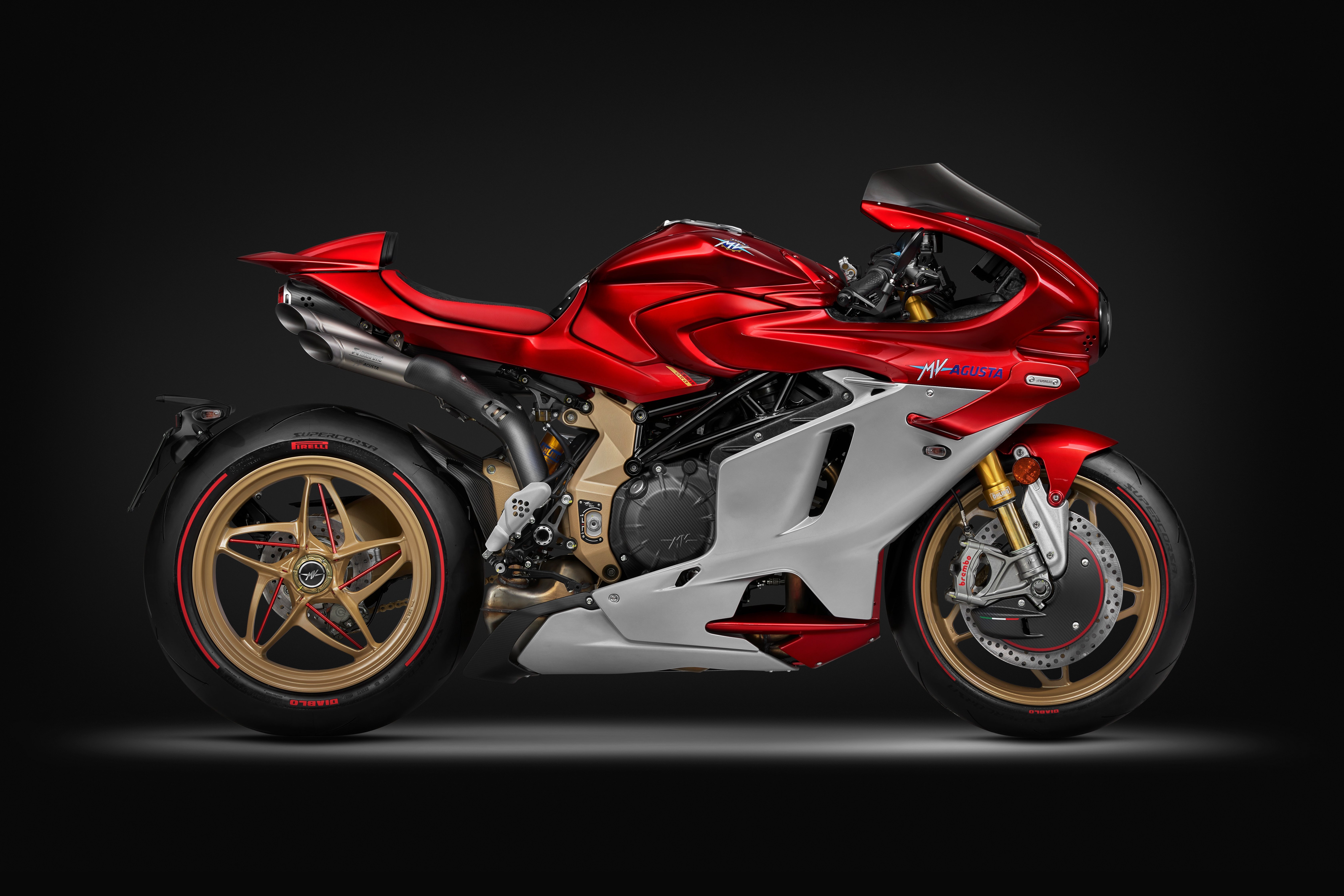 moto,  sieu moto,  superbike,  mv agusta,  Superveloce 1000 Serie Oro,  Superveloce 1000,  Serie Oro,  eicma anh 8