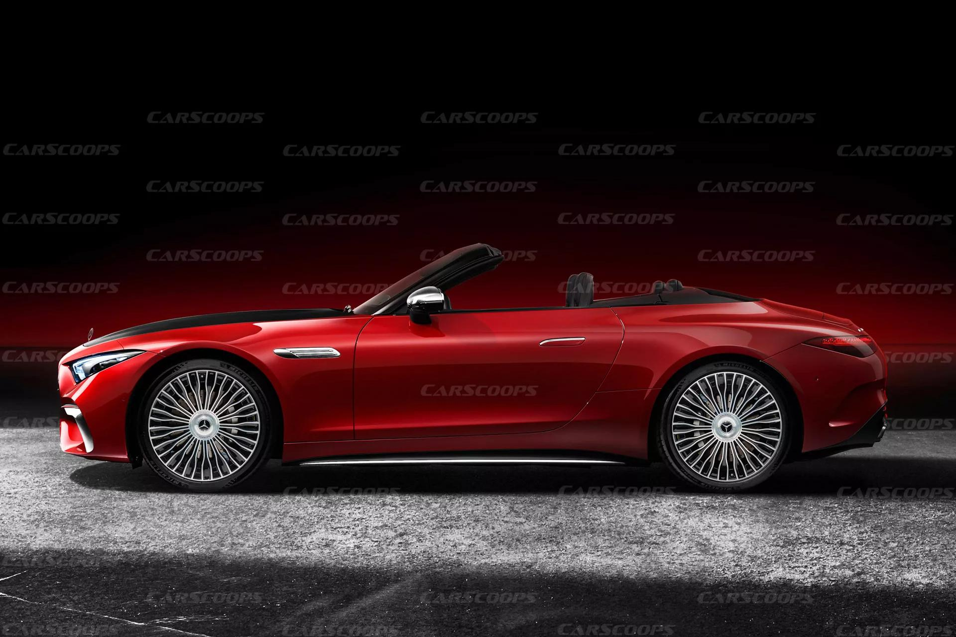 mercedes-maybach,  maybach,  mercedes,  sl,  sl-class,  maybach sl,  sl maybach,  sieu sang,  Vision Mercedes-Maybach 6 anh 10