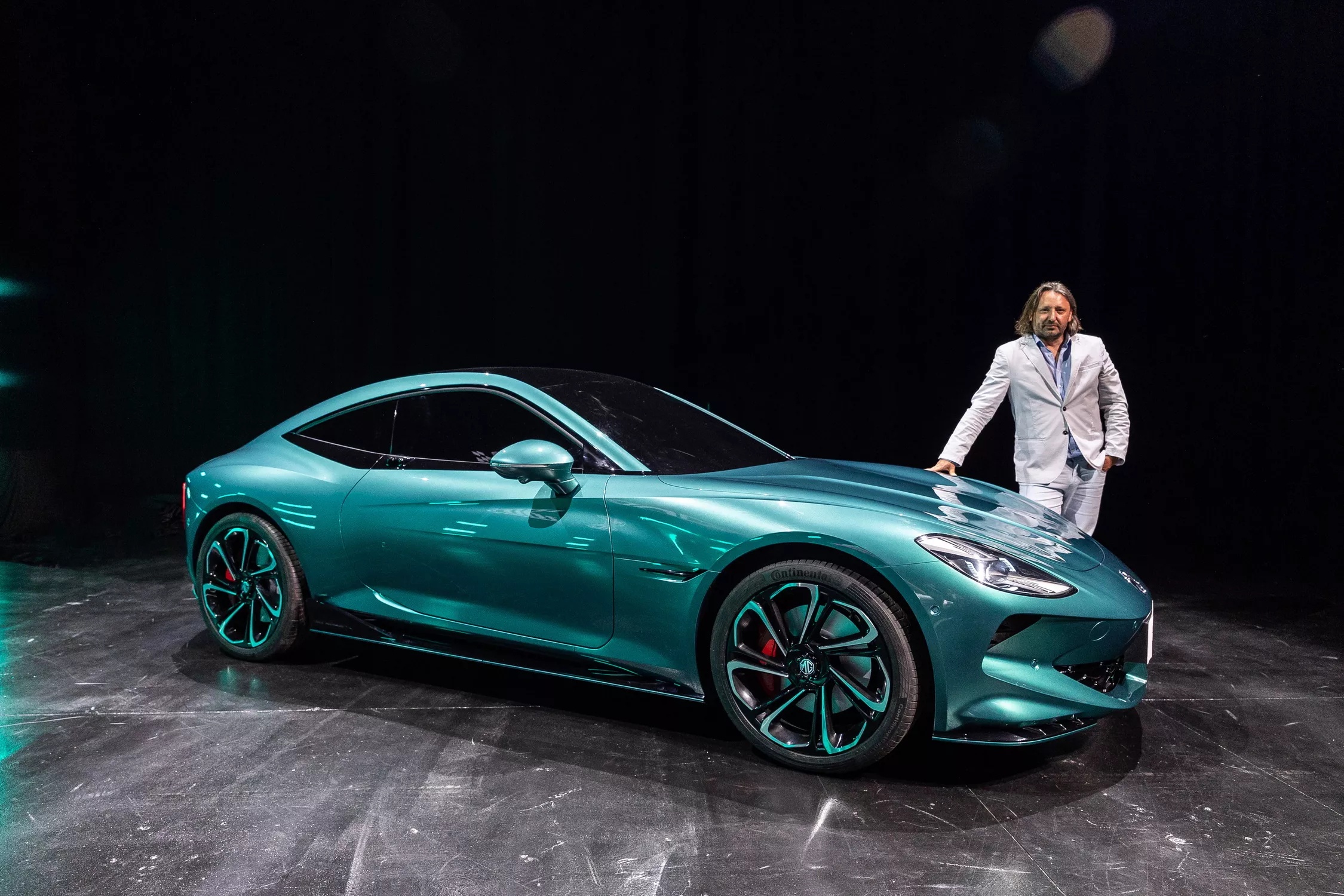 mg,  mg cyber,  mg cyber gts,  mg cyberster,  Goodwood Festival of Speed anh 1