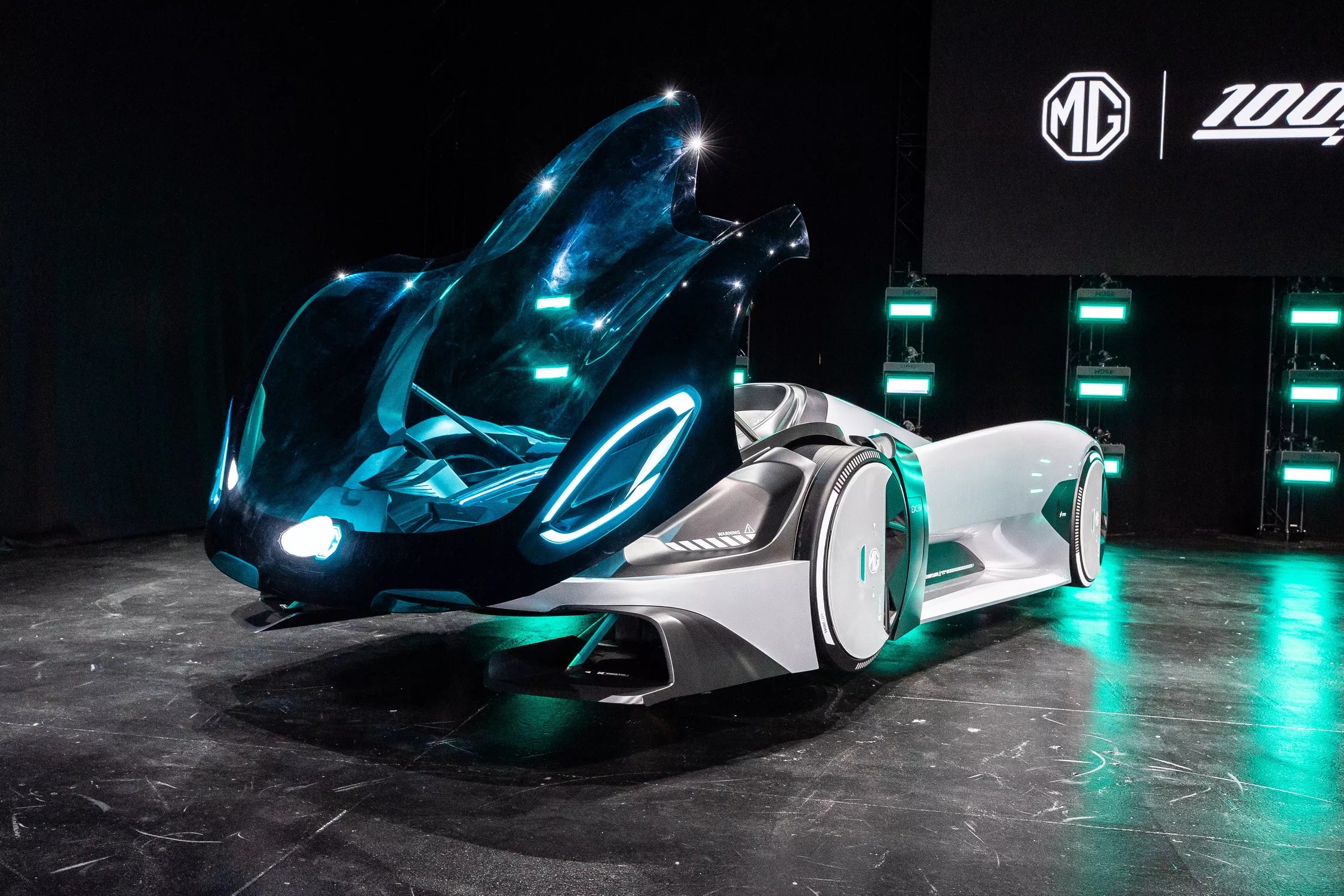 mg,  mg cyber,  mg cyber gts,  mg cyberster,  Goodwood Festival of Speed anh 9