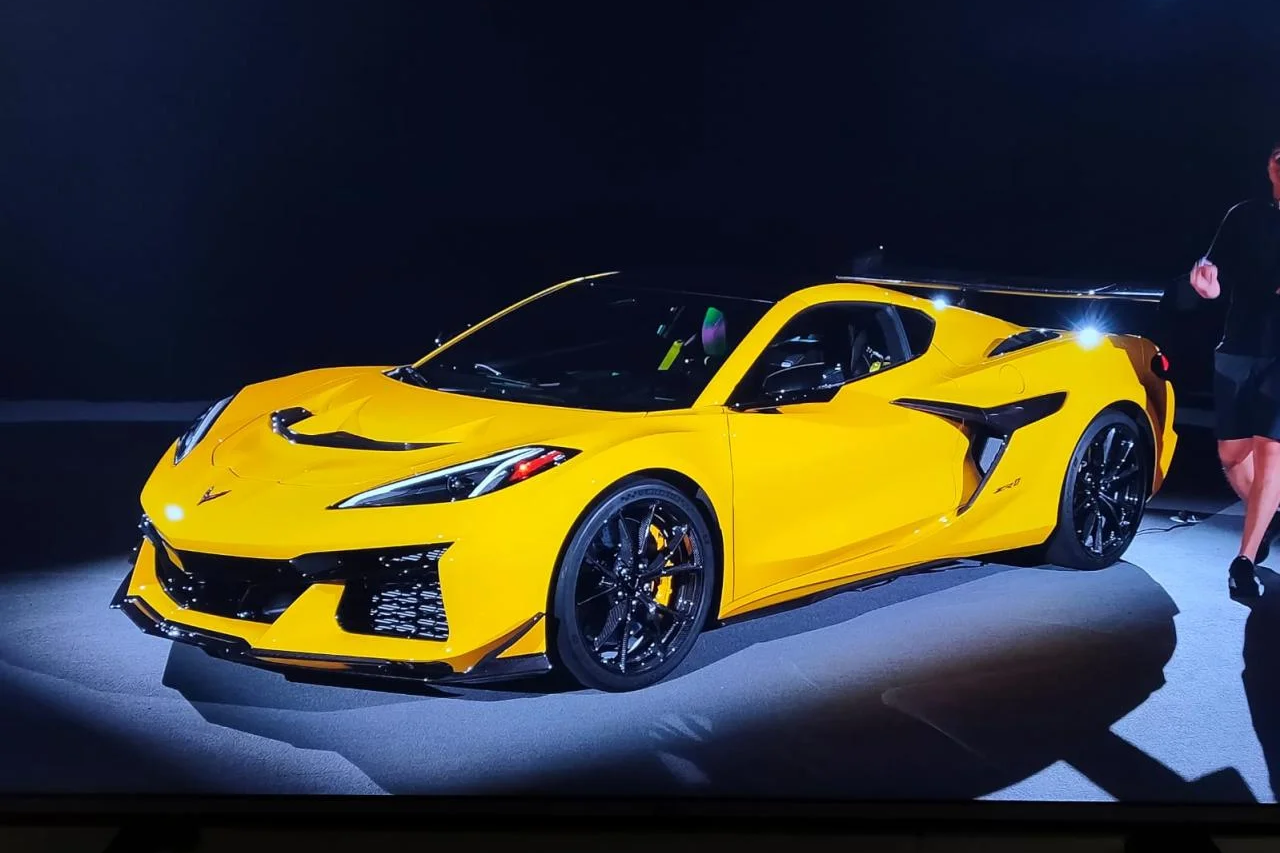 Chevrolet Corvette ZR1 the he moi lo anh truoc ngay ra mat hinh anh