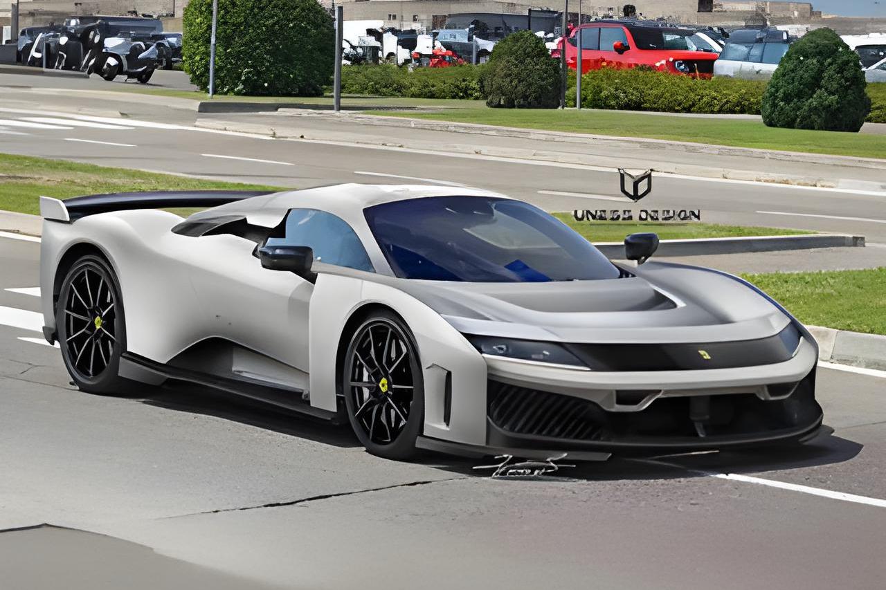Sieu xe thay the Ferrari LaFerrari lo thiet ke thuc te hinh anh