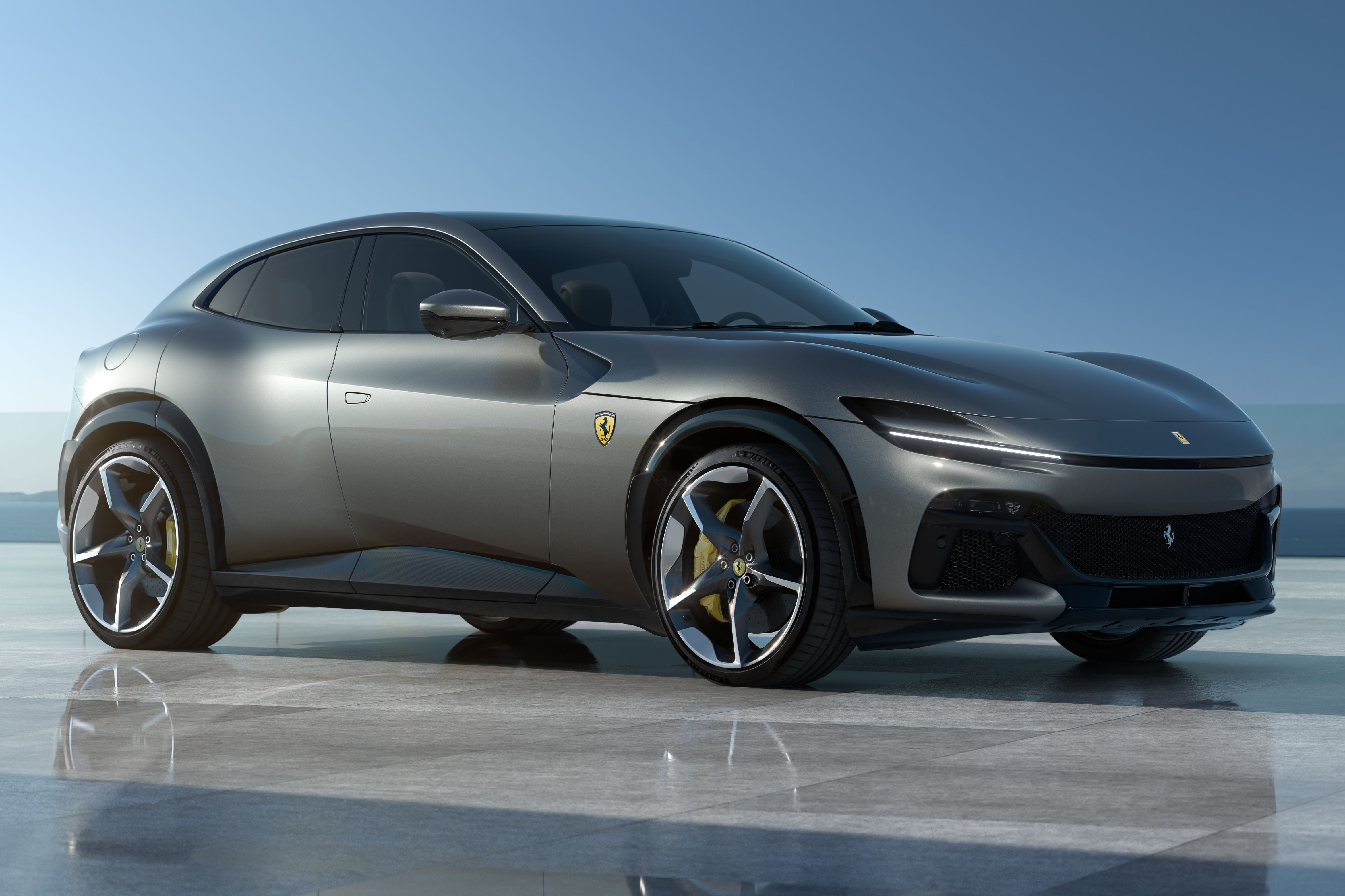 Ferrari Purosangue,  Ferrari,  Purosangue,  tai nan,  sieu xe,  trung quoc anh 1