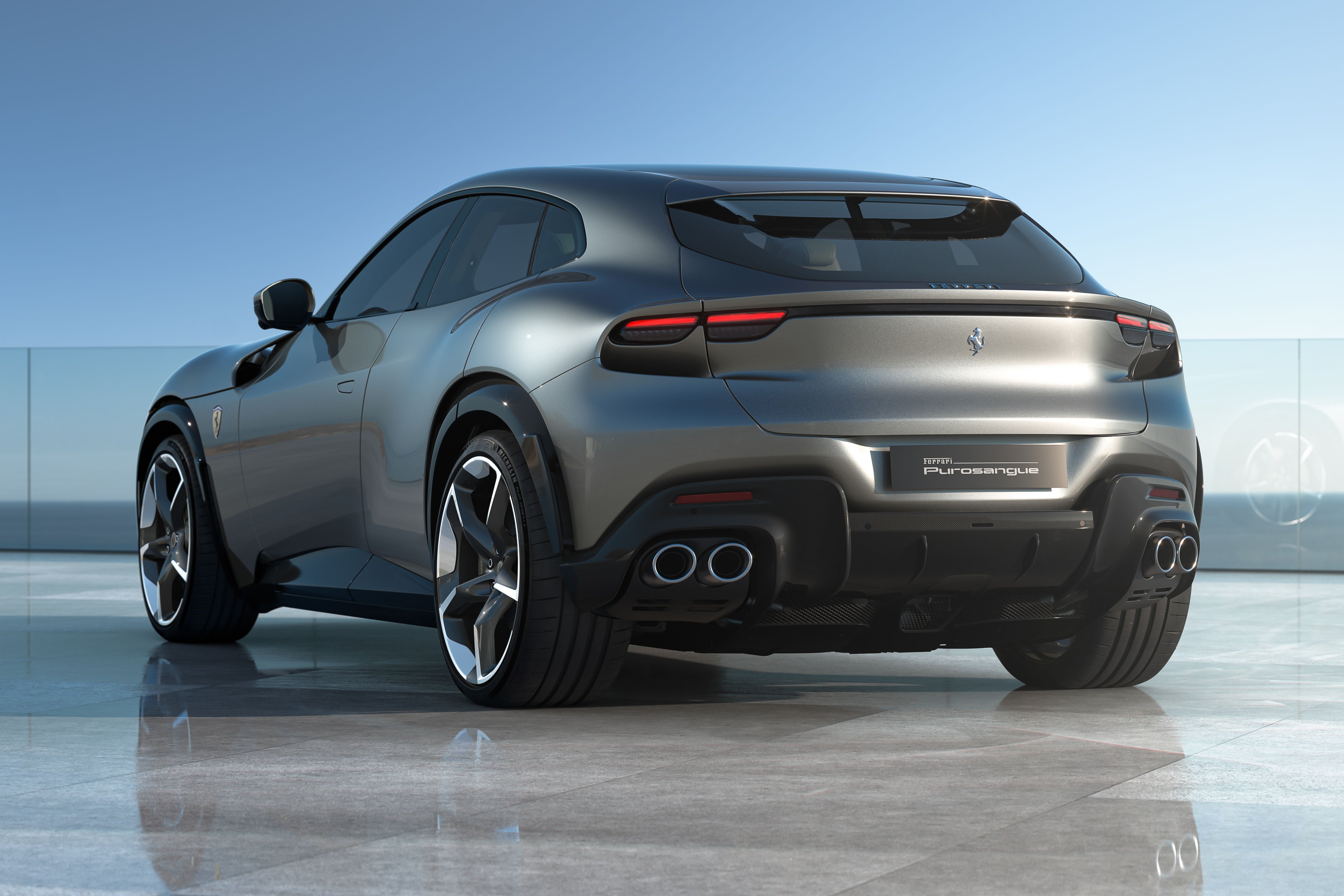 Ferrari Purosangue,  Ferrari,  Purosangue,  tai nan,  sieu xe,  trung quoc anh 8