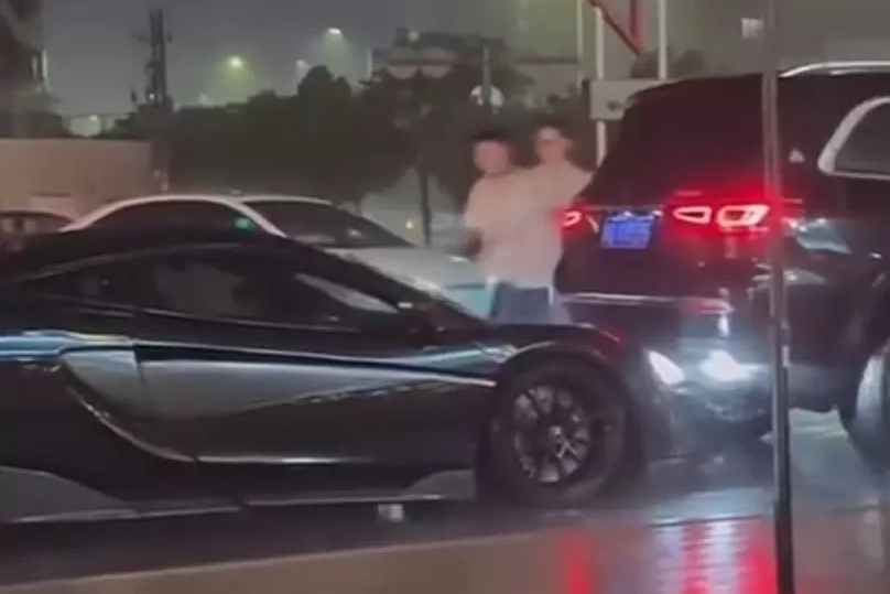 tai nan,  sieu xe,  trung quoc,  mclaren,  maybach,  mercedes-maybach,  maybach gls,  mclaren 600lt,  600lt anh 2