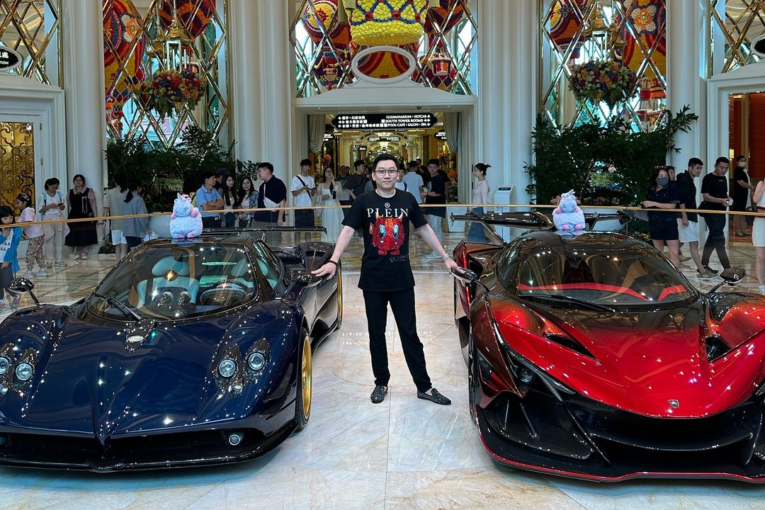 pagani,  zonda,  zonda f,  zonda roadster,  zonda roadster f,  pagani zonda,  sieu xe,  mike yin,  zonda my,  zonda my roadster anh 2