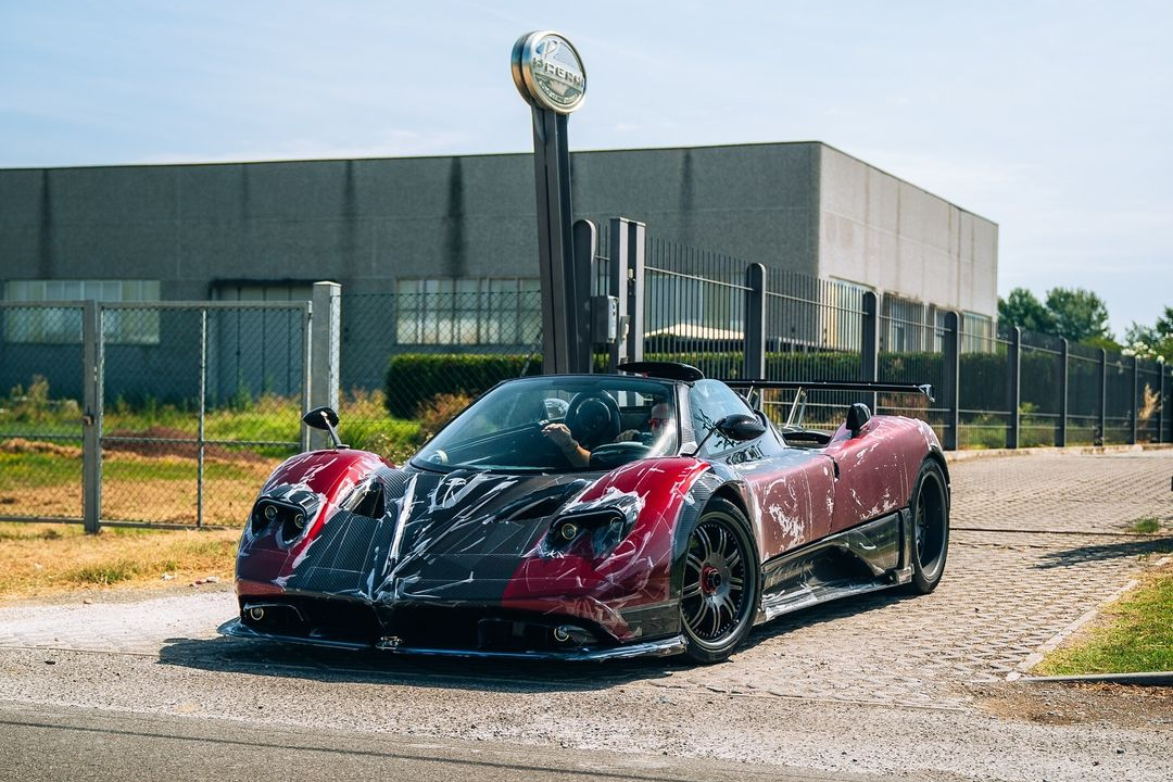 pagani,  zonda,  zonda f,  zonda roadster,  zonda roadster f,  pagani zonda,  sieu xe,  mike yin,  zonda my,  zonda my roadster anh 1