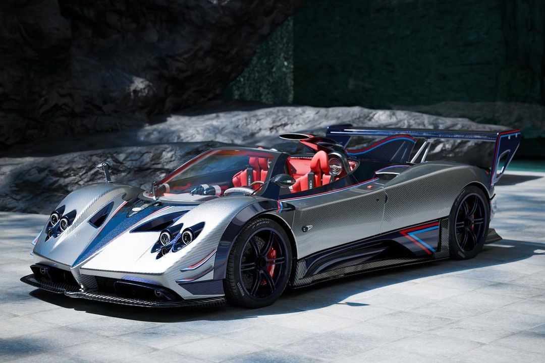 Sieu xe Pagani Zonda Arrivederci chuan bi ra mat hinh anh