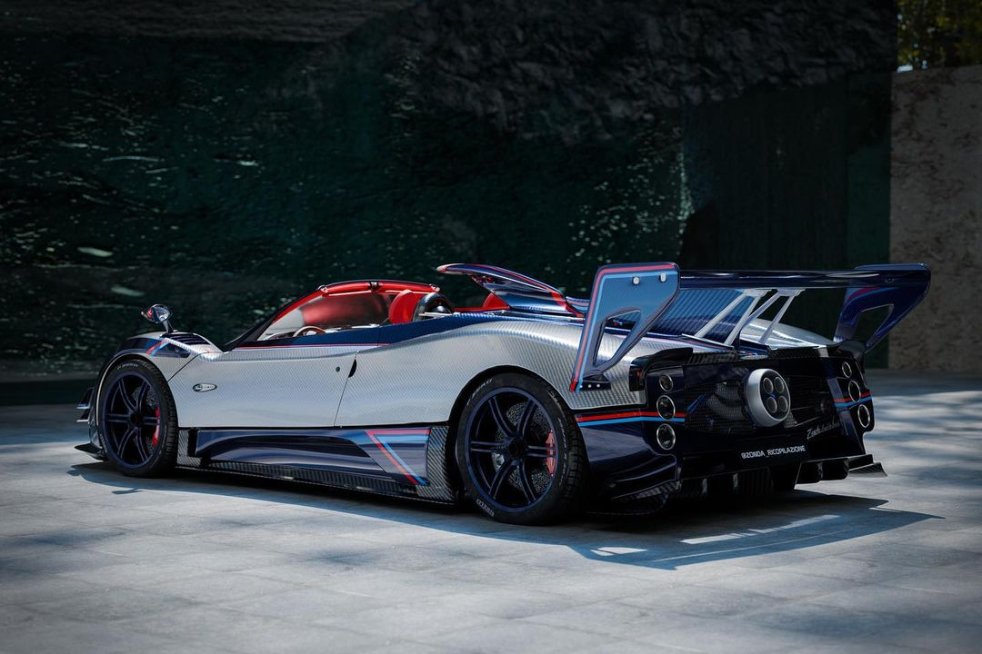 Pagani Zonda Arrivederci,  Pagani,  Zonda Arrivederci,  Pagani Zonda,  Arrivederci,  sieu xe,  The Quail,  Monterey Car Week,  Kris Singh anh 5