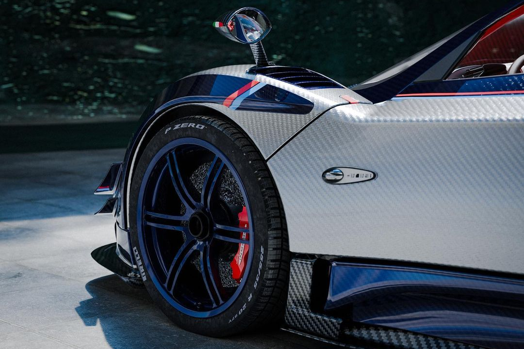 Pagani Zonda Arrivederci,  Pagani,  Zonda Arrivederci,  Pagani Zonda,  Arrivederci,  sieu xe,  The Quail,  Monterey Car Week,  Kris Singh anh 11